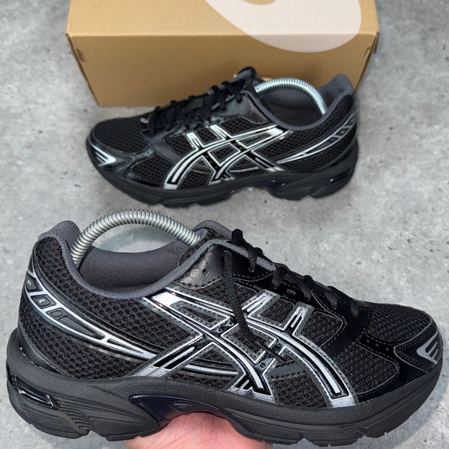 Asics Gel 1130 'Black Pure Silver'