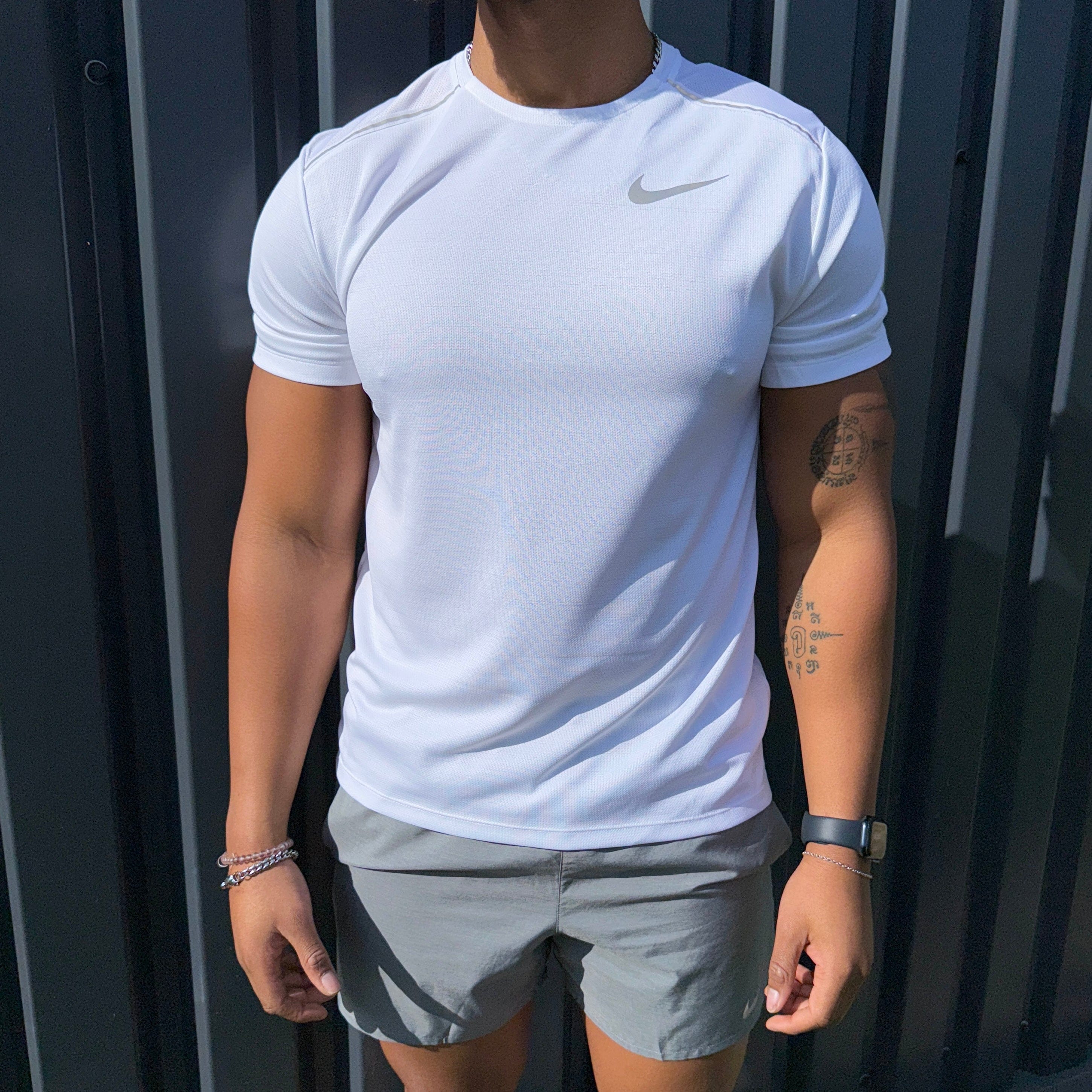 Nike miler 1.0 'white' set