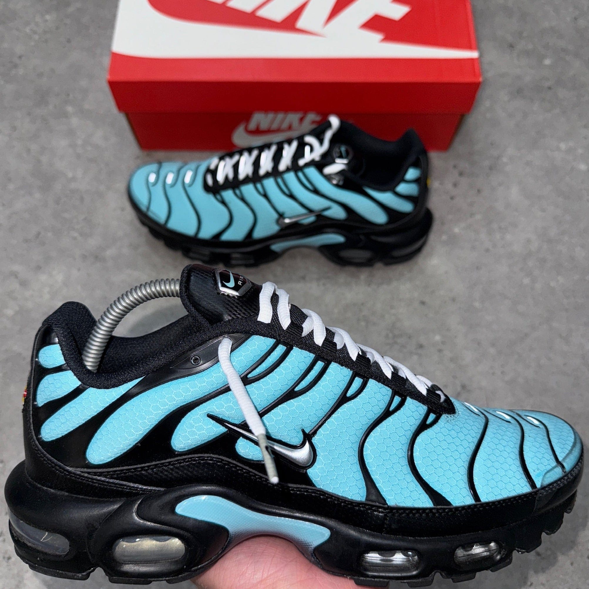 Nike Air Max Plus Tuned Aqua Blue