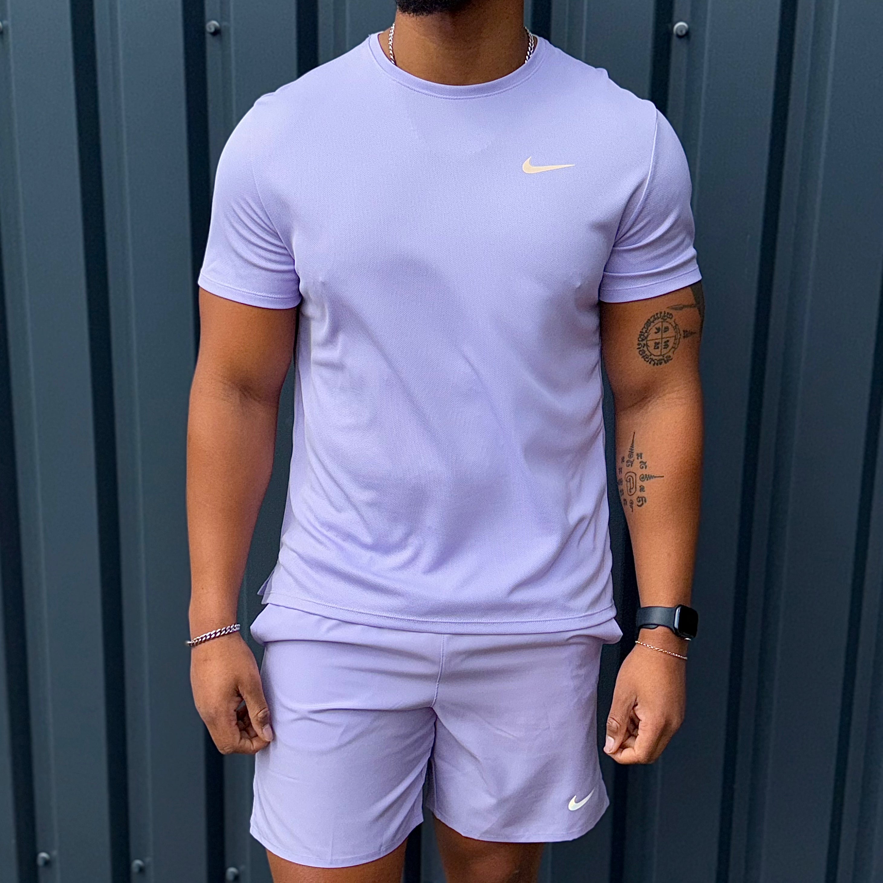 Nike uv miler 'hydrangea' set