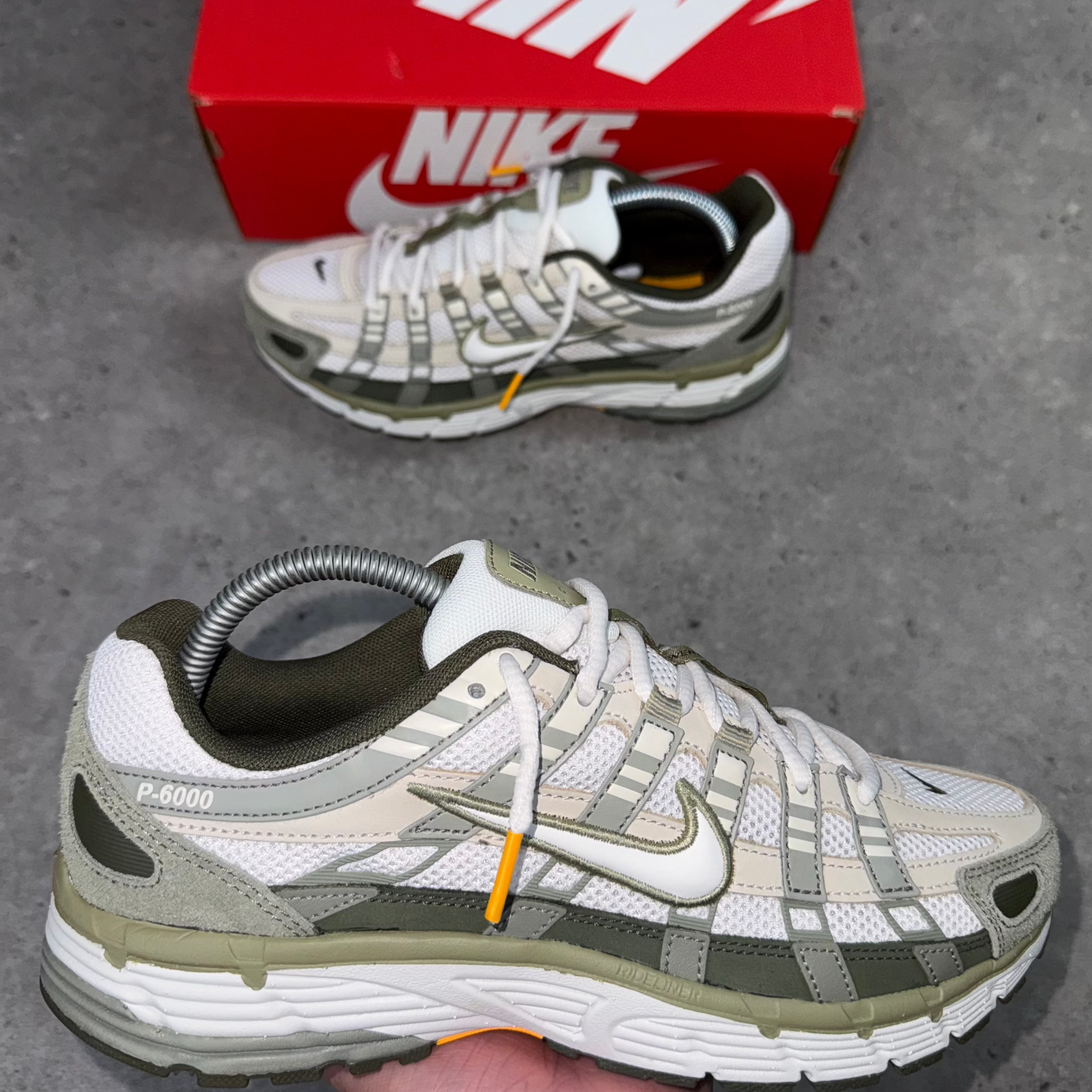 Nike uv miler p-6000 set 'cargo khaki'