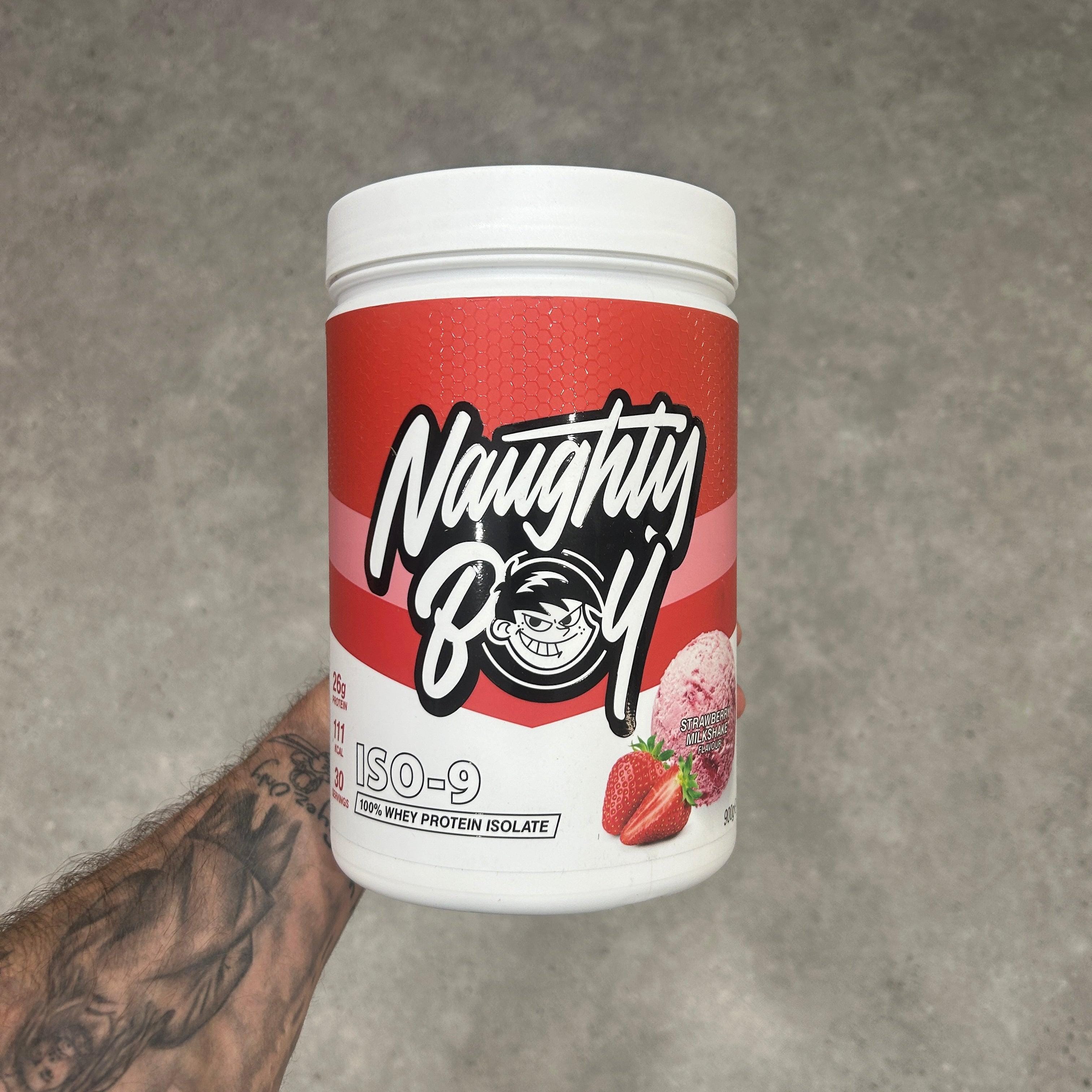 Naughty Boy ISO-9 Whey Protein Isolate 900g