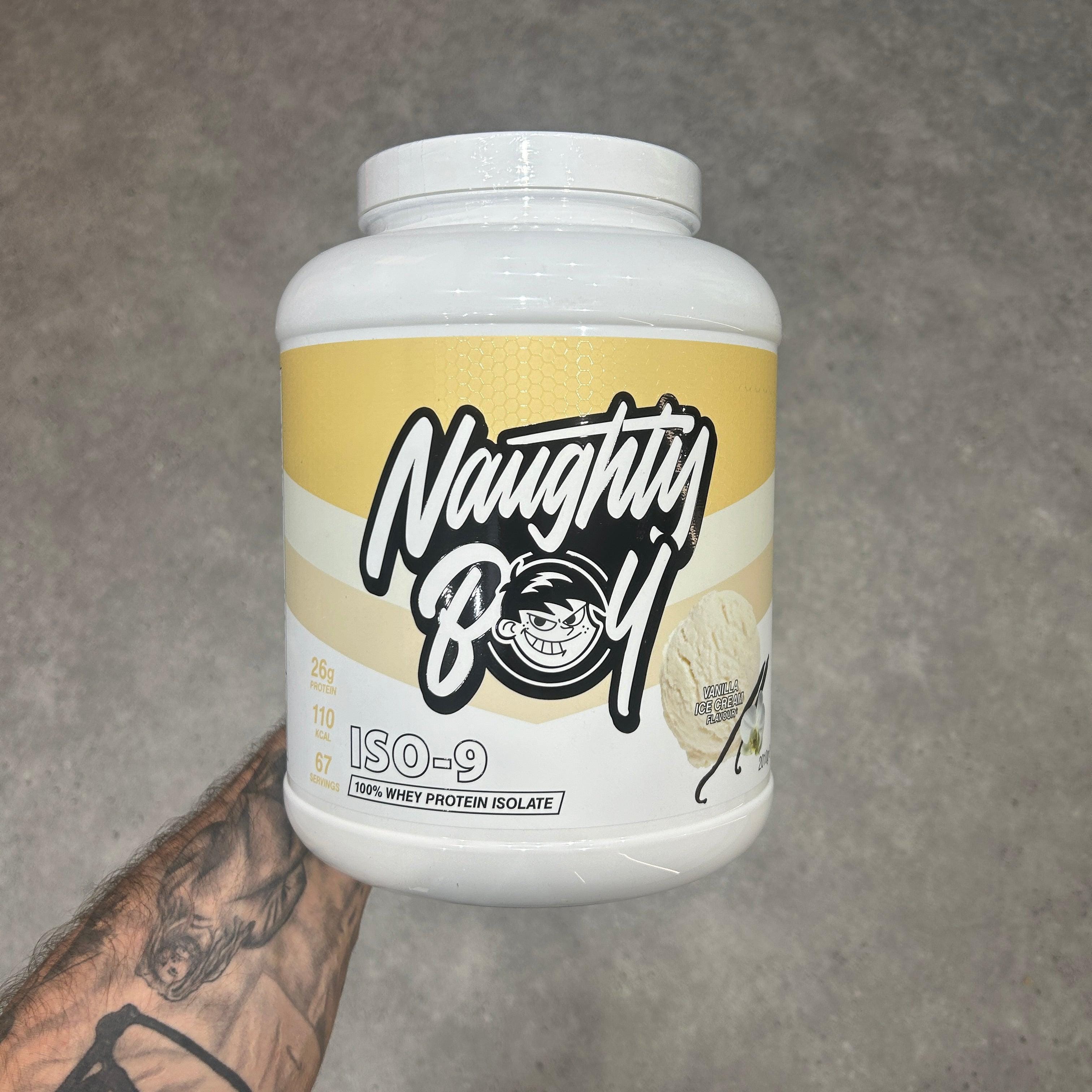 Naughty Boy ISO-9 Whey Protein Isolate 2010g