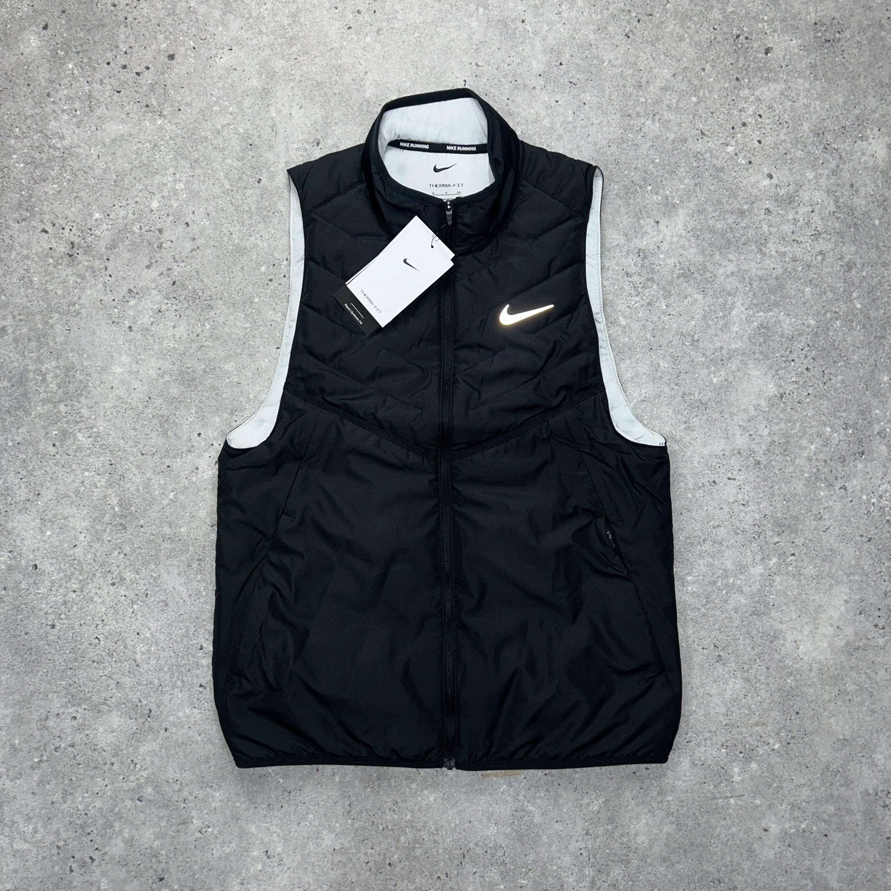 Nike aerolayer gilet 'black'