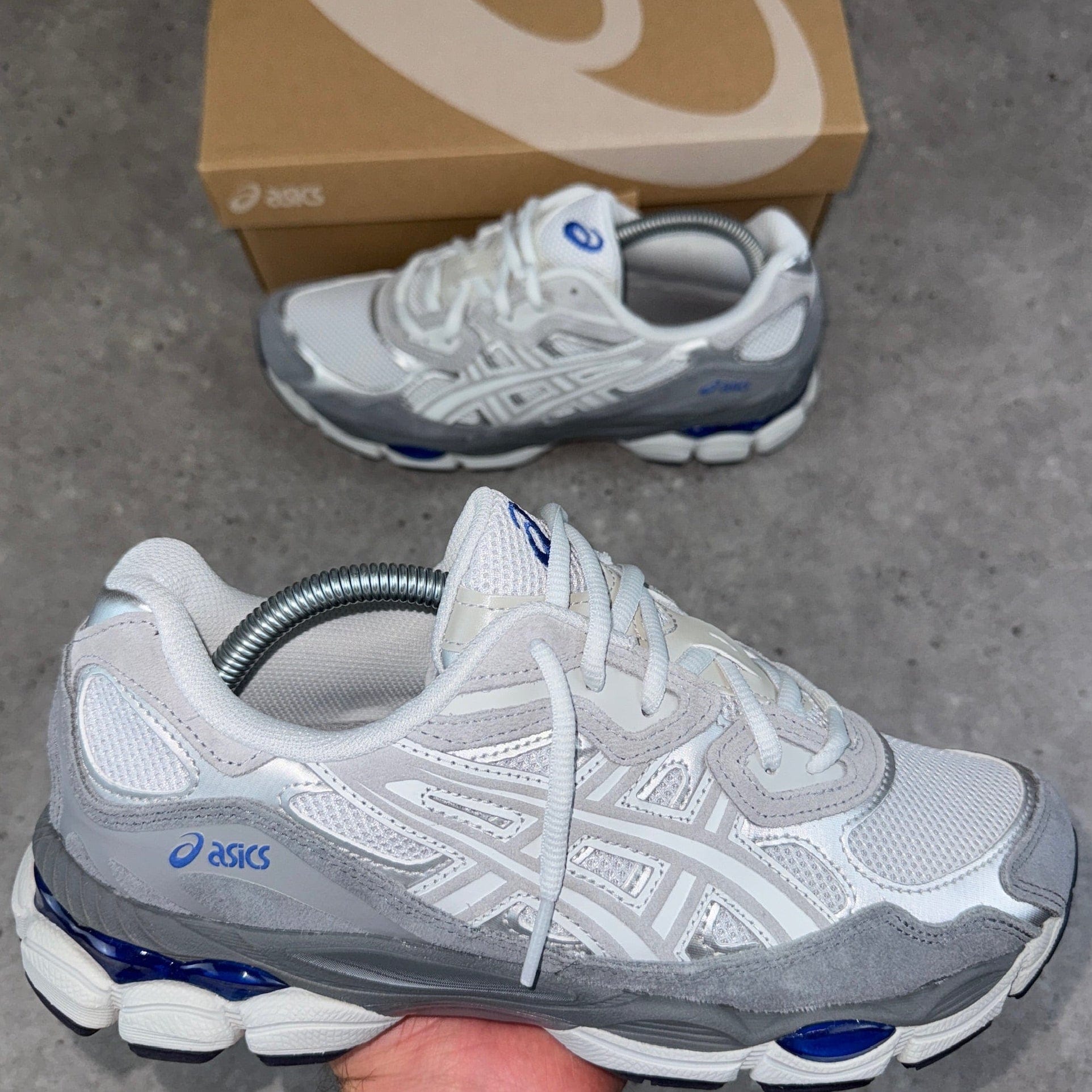 Asics gel-nyc 'glacier grey'