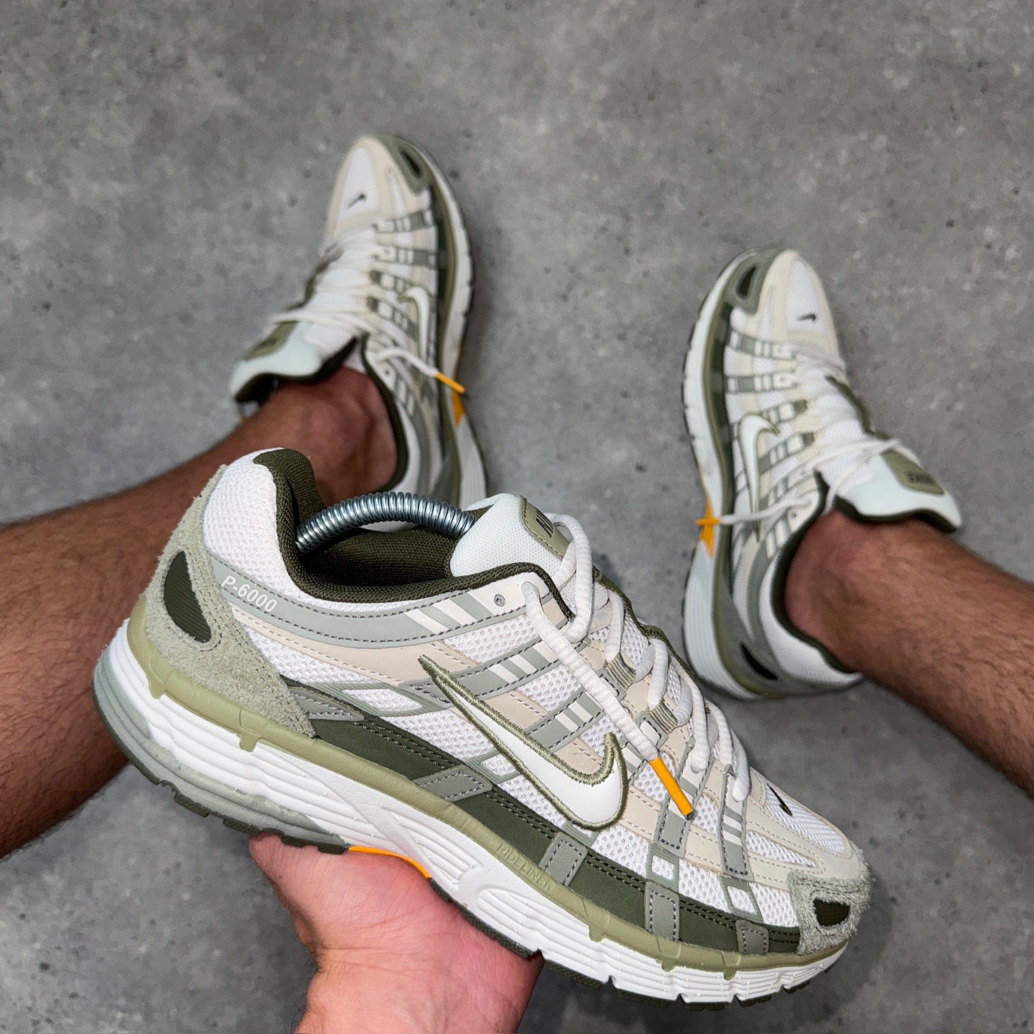 Nike uv miler p-6000 set 'cargo khaki'