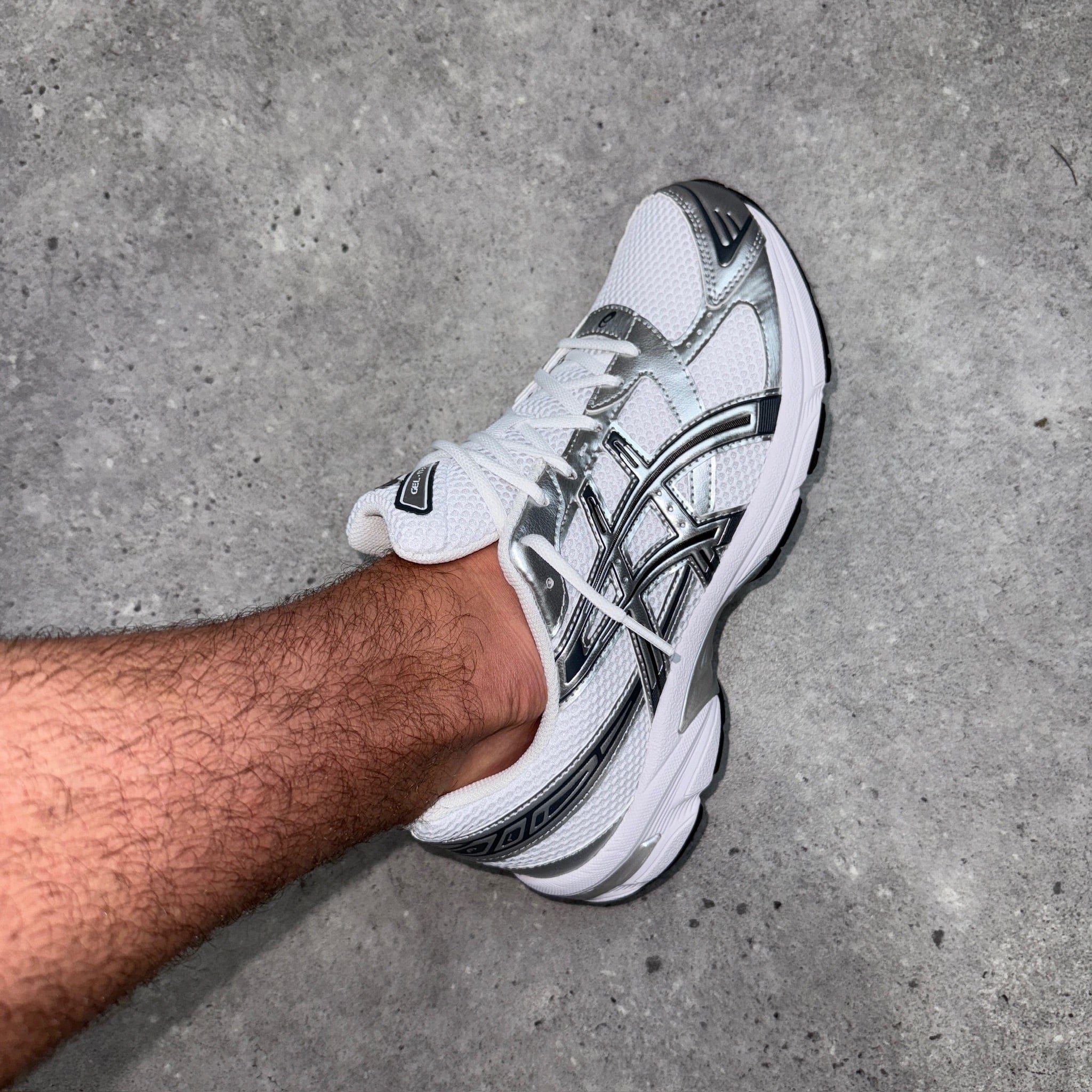 ASICS Gel-1130 'White/pure silver'