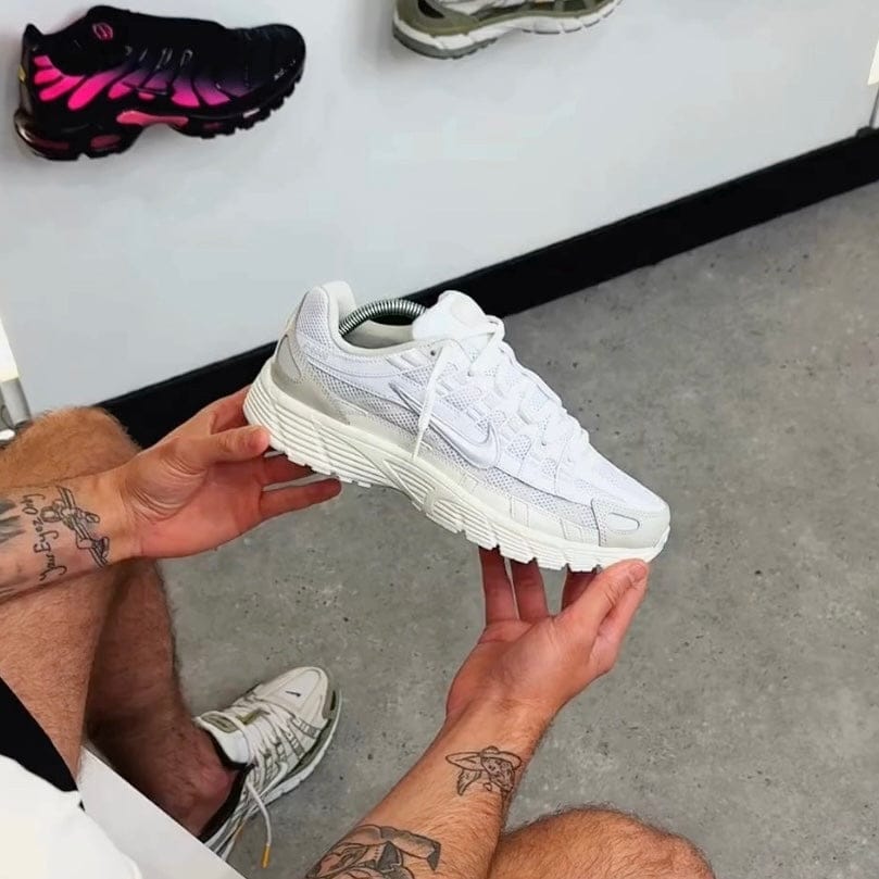 Nike P-6000 'White Sail Vast Grey'