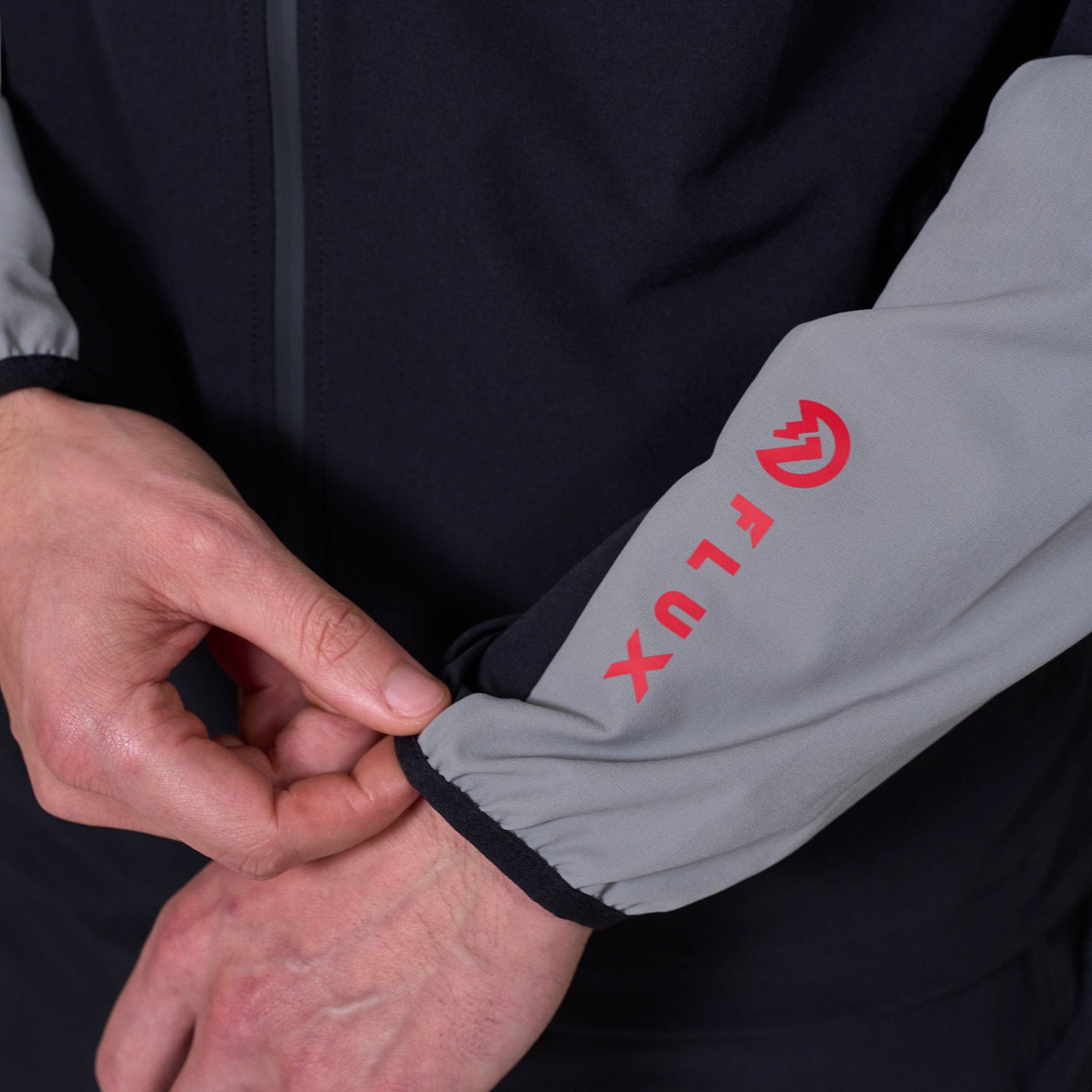 Flux Versatility Jacket 'Black/Grey/Red'