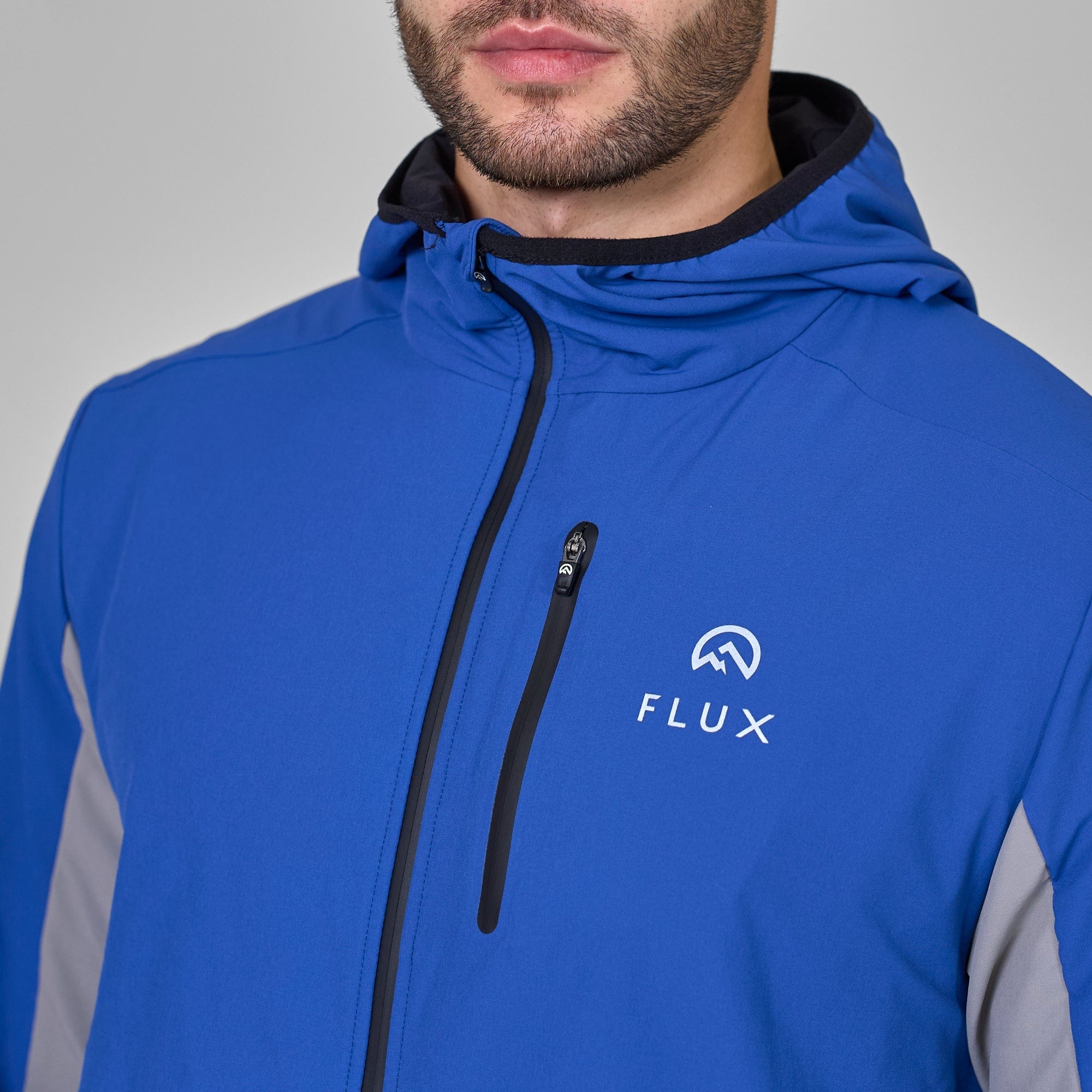 Flux Versatility Jacket 'Black/Cobalt/Grey'