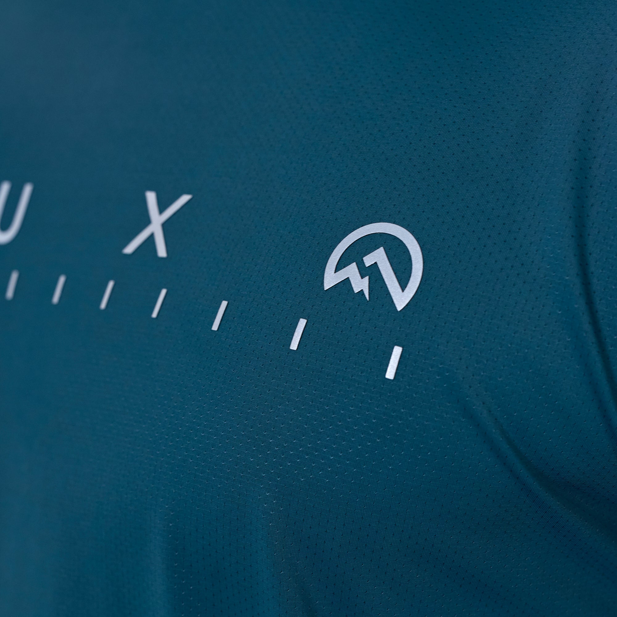 Flux Graphic Logo T-Shirt 'Jungle Green'