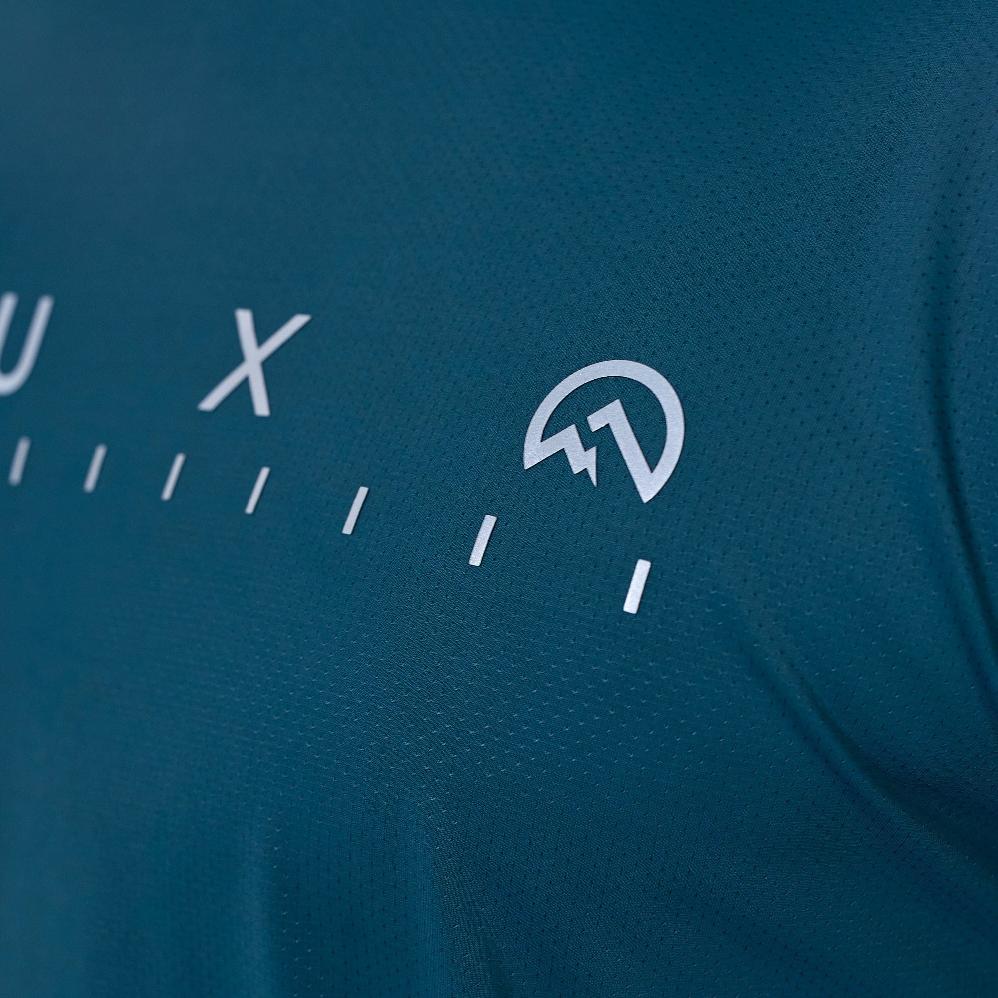 Flux Graphic Logo T-Shirt 'Jungle Green'