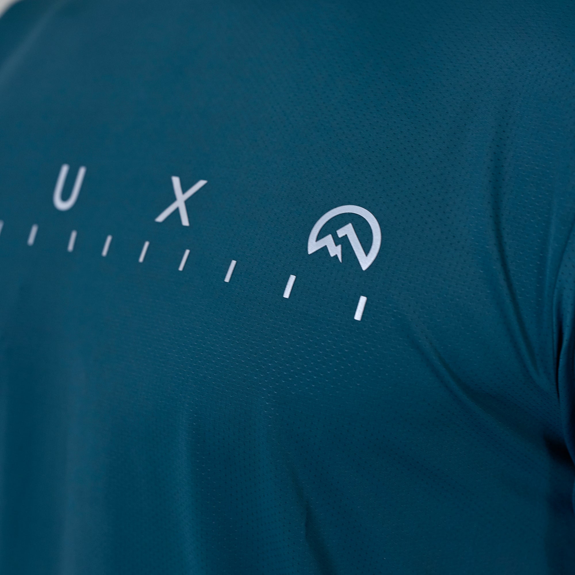Flux Graphic Logo T-Shirt 'Jungle Green'