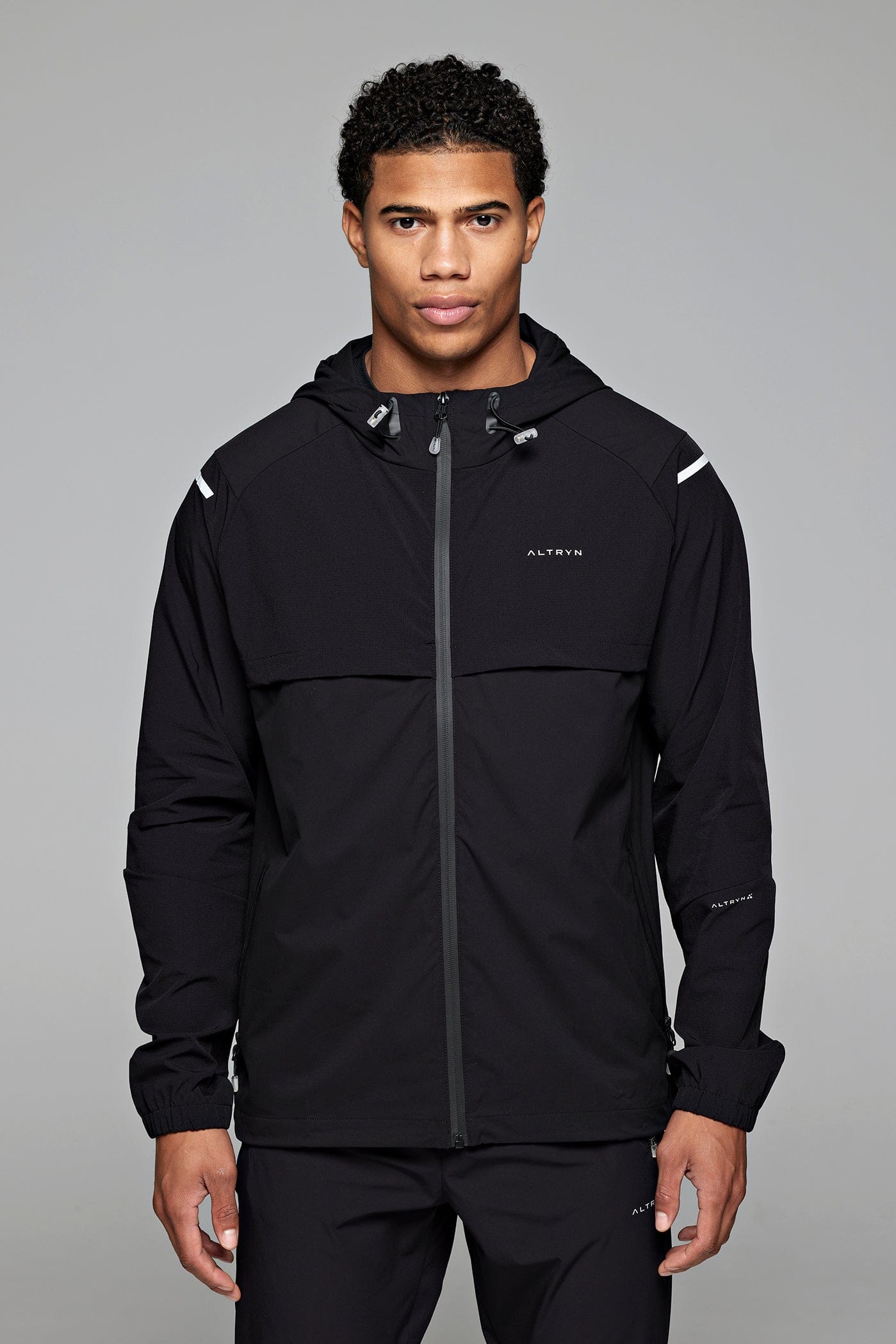 Altryn Ascend Tech Jacket Set 'Black'