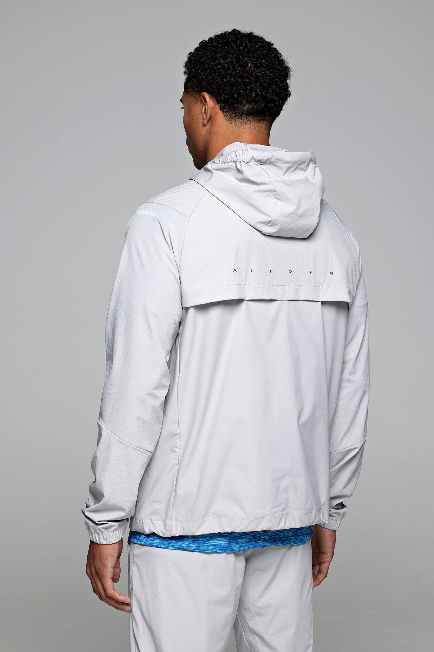 Altryn Ascend Tech Running Jacket 'Greystone'
