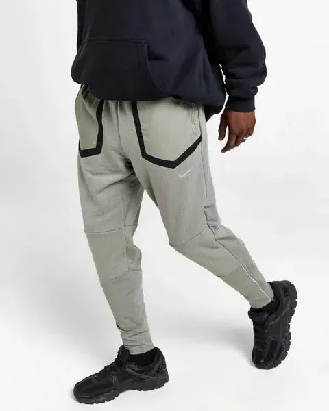 Nike phenom performance knit pants 'dark stucco'