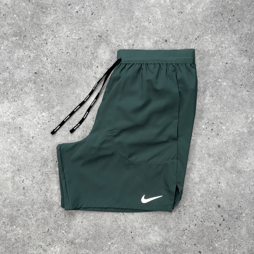 Men's Nike flex 18cm shorts in vintage green