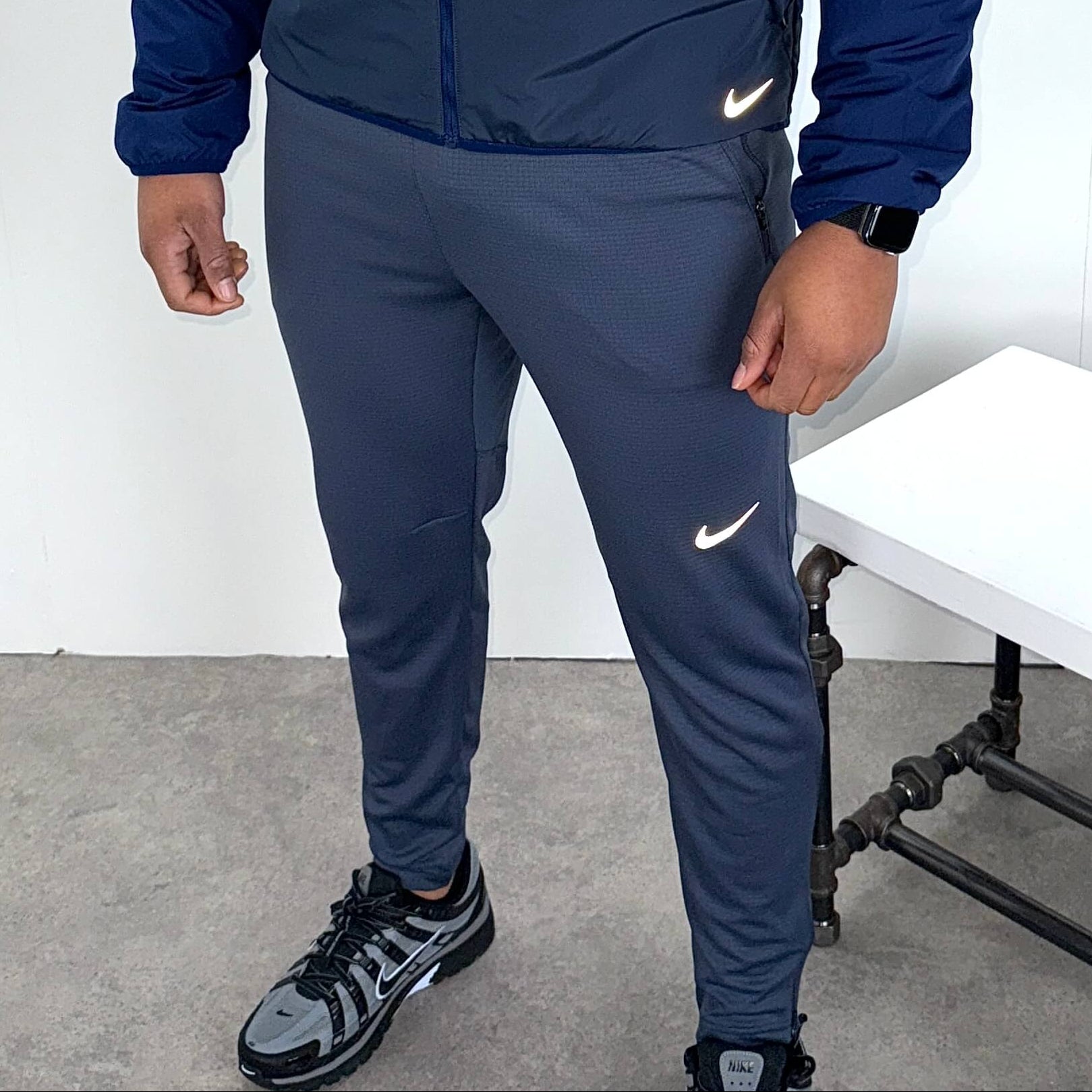 Men's Nike repel stride pant in thunder blue