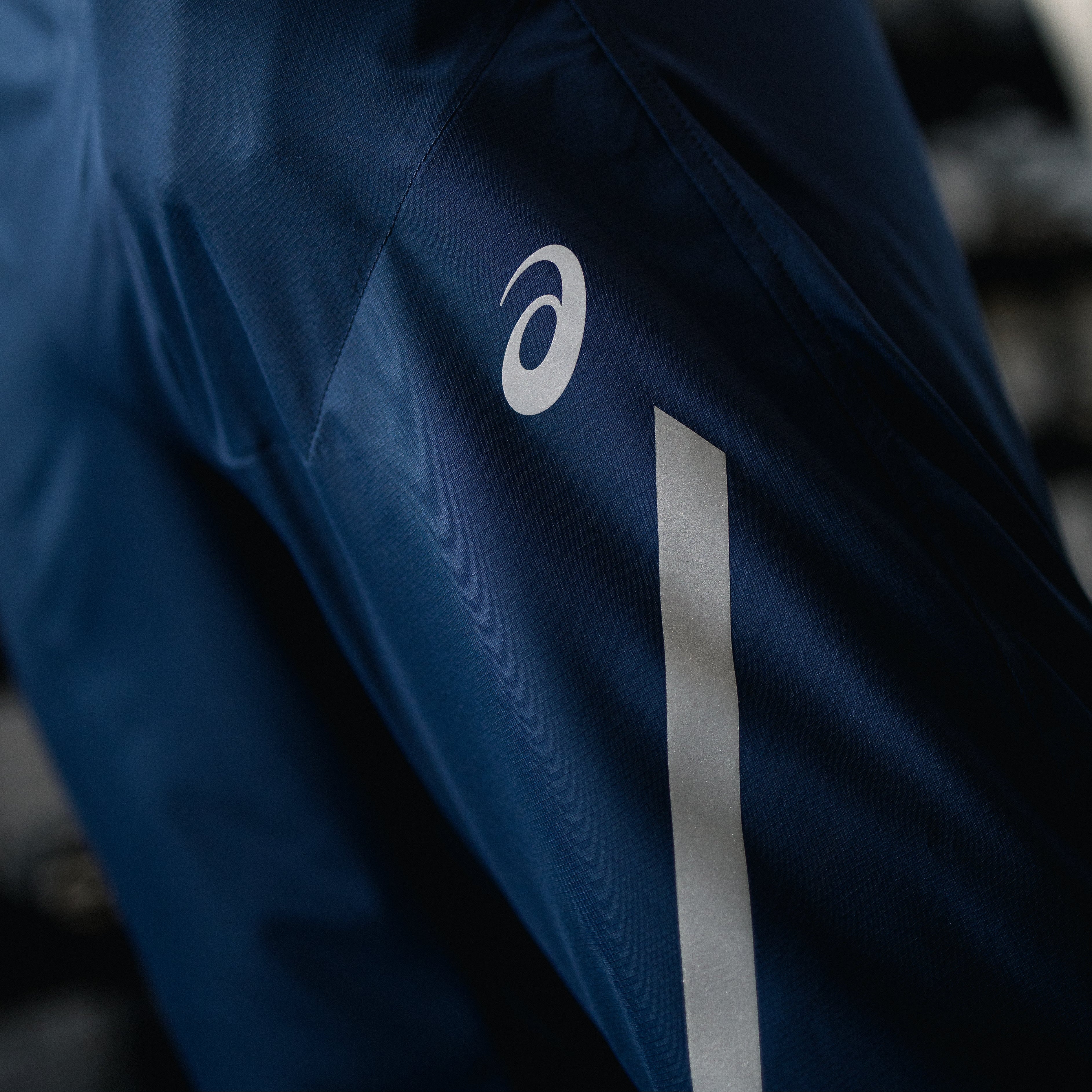 ASICS Road T-Shirt Lite Pants Set 'Midnight'