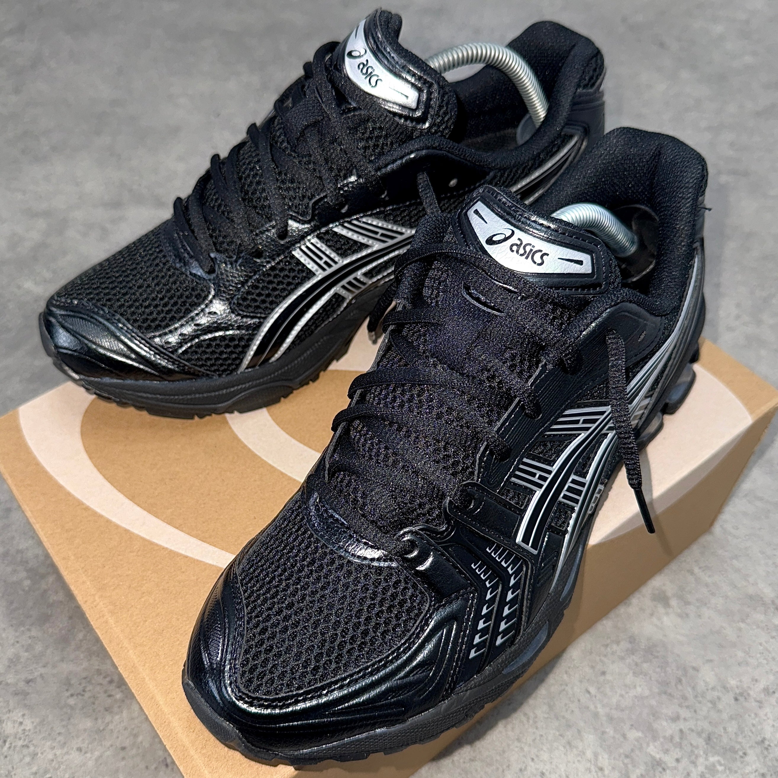 ASICS gel-kayano 14 'black pure silver'