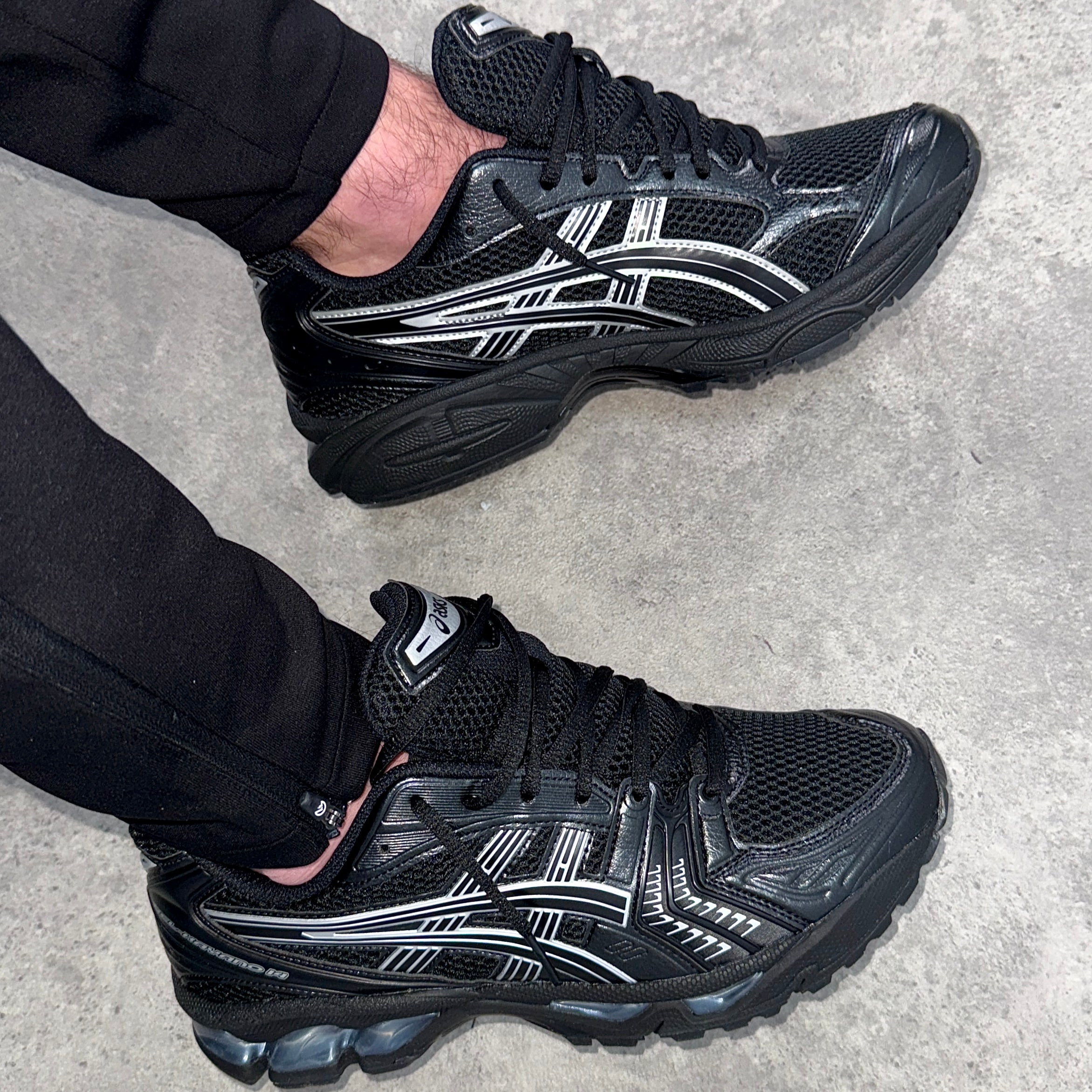 ASICS gel-kayano 14 'black pure silver'
