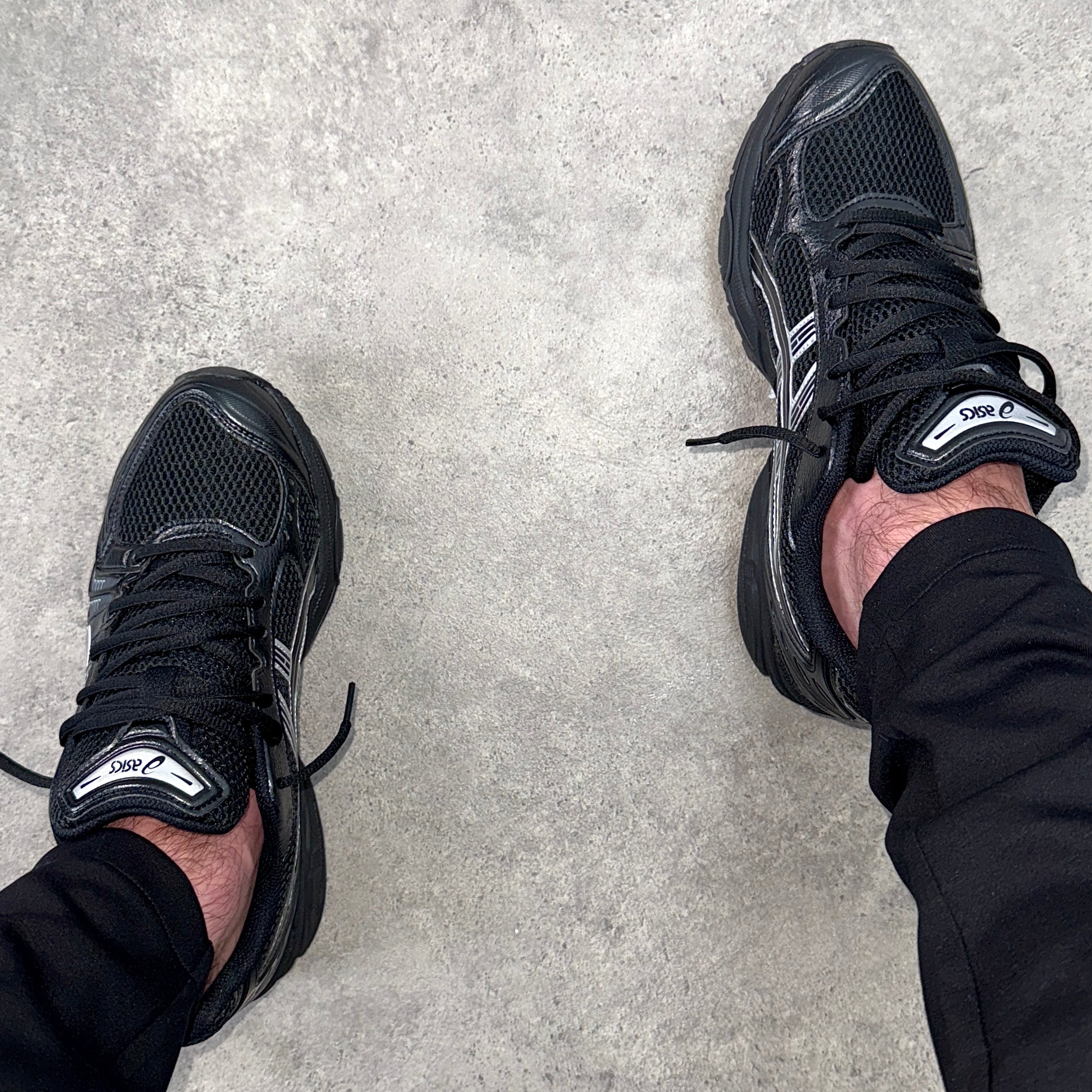 ASICS gel-kayano 14 'black pure silver'