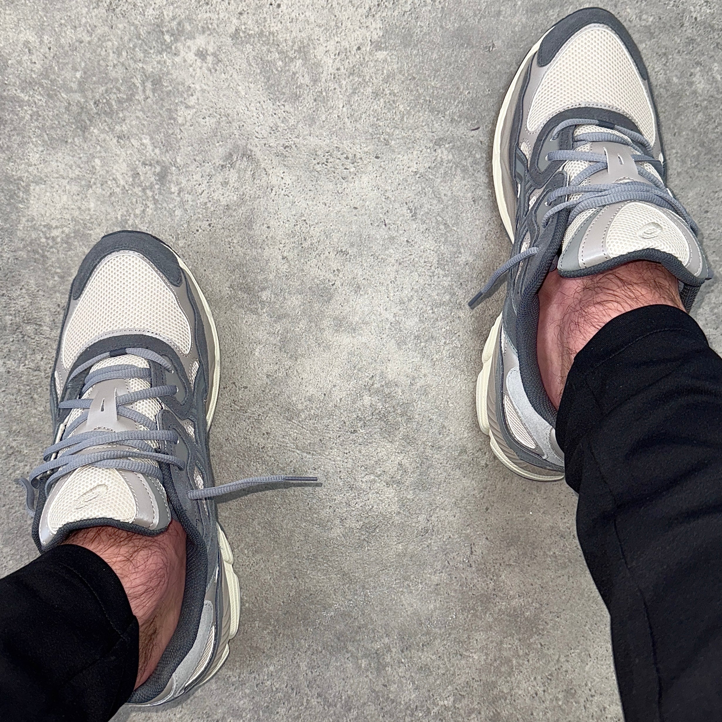 ASICS Gel-NYC 'Oatmeal Obsidian Grey'