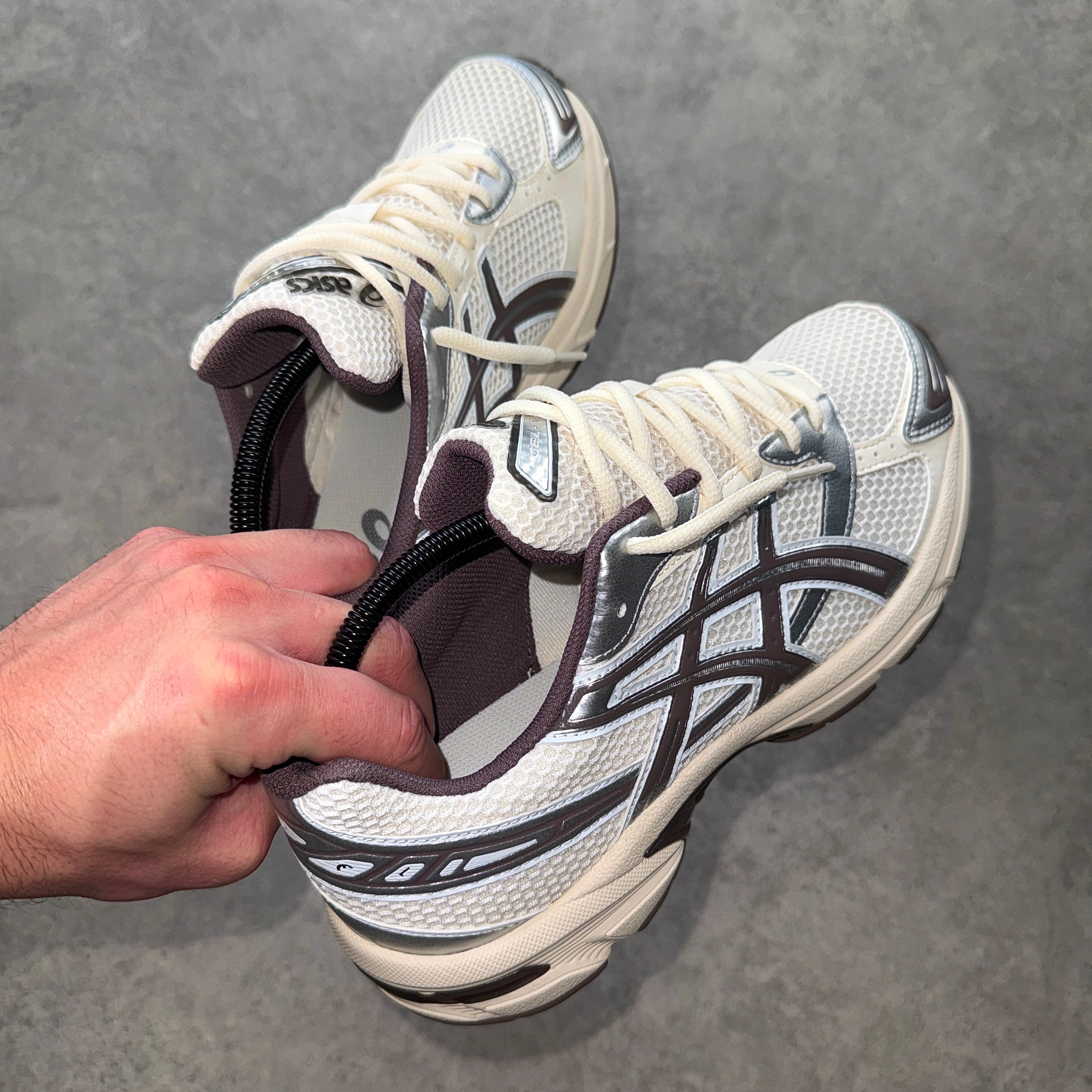 ASICS Gel-1130 'Cream Cocoa Powder'