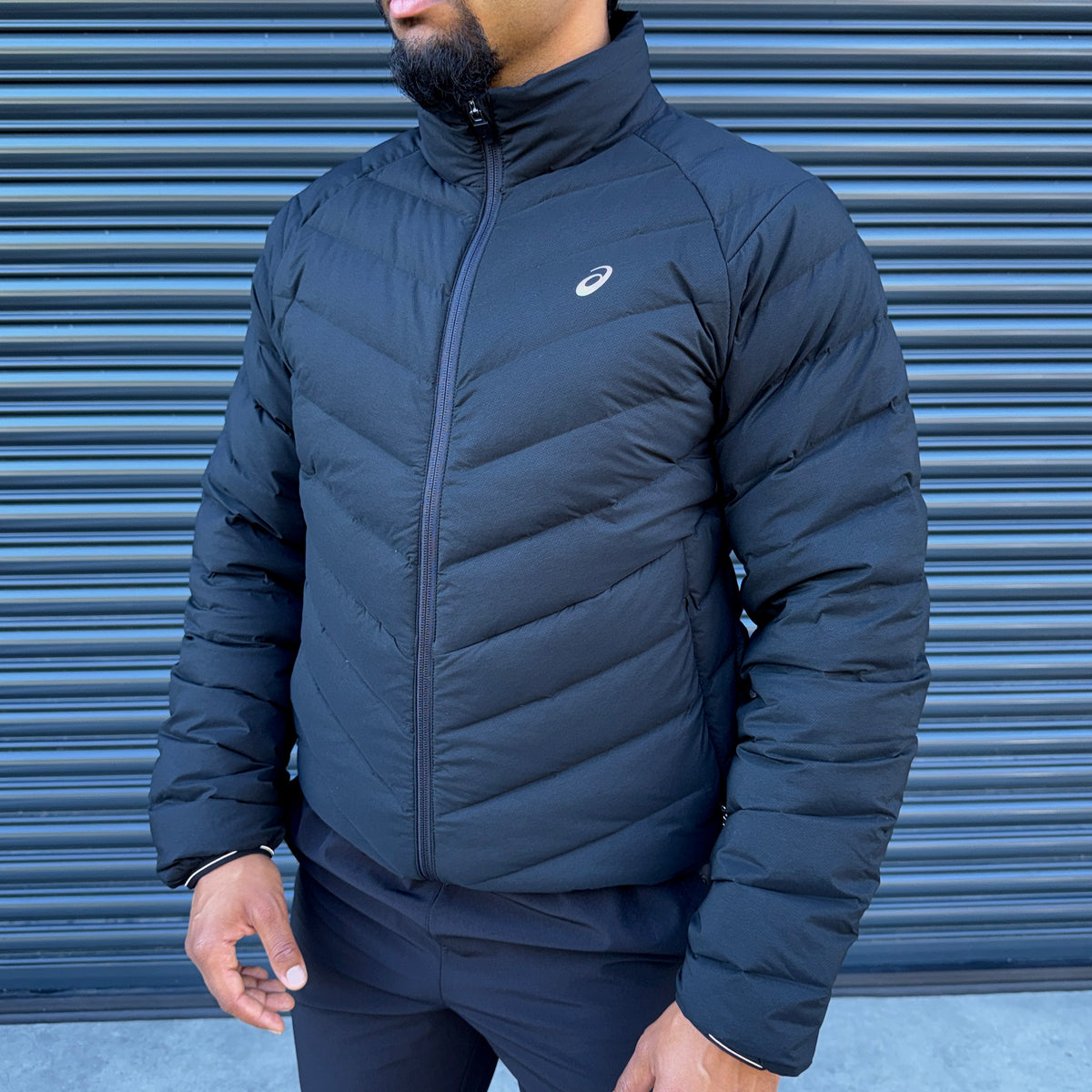 ASICS Evergreen Jacket 'Black'
