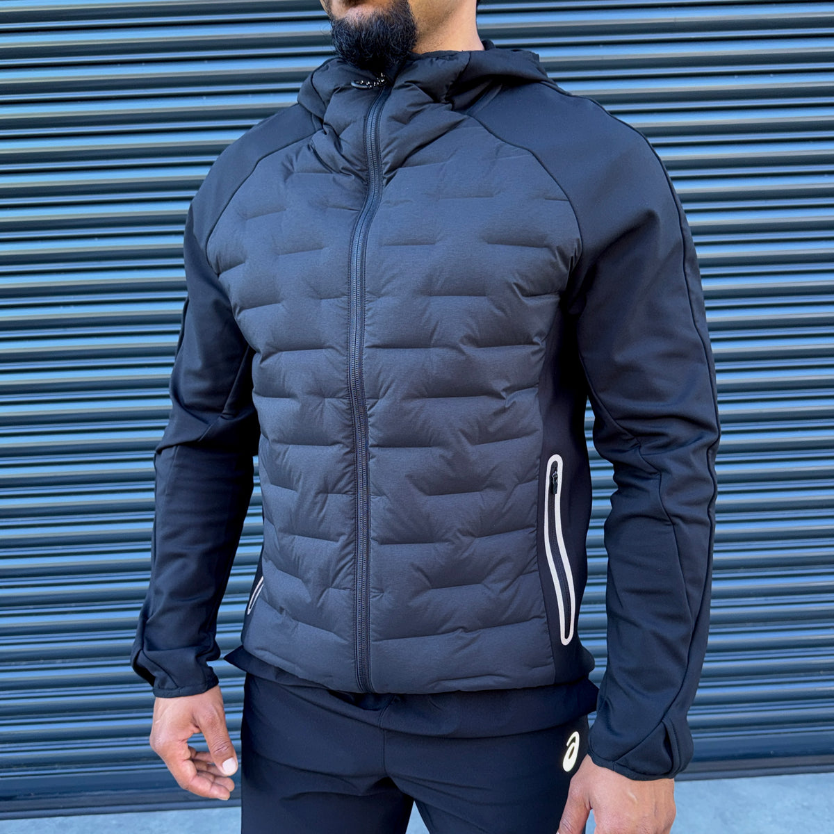 ASICS Panel Jacket 'Black'