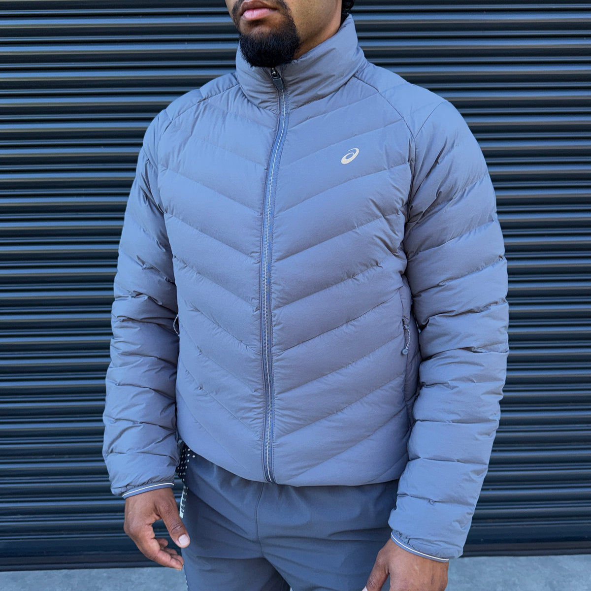 ASICS Evergreen Jacket 'Grey'