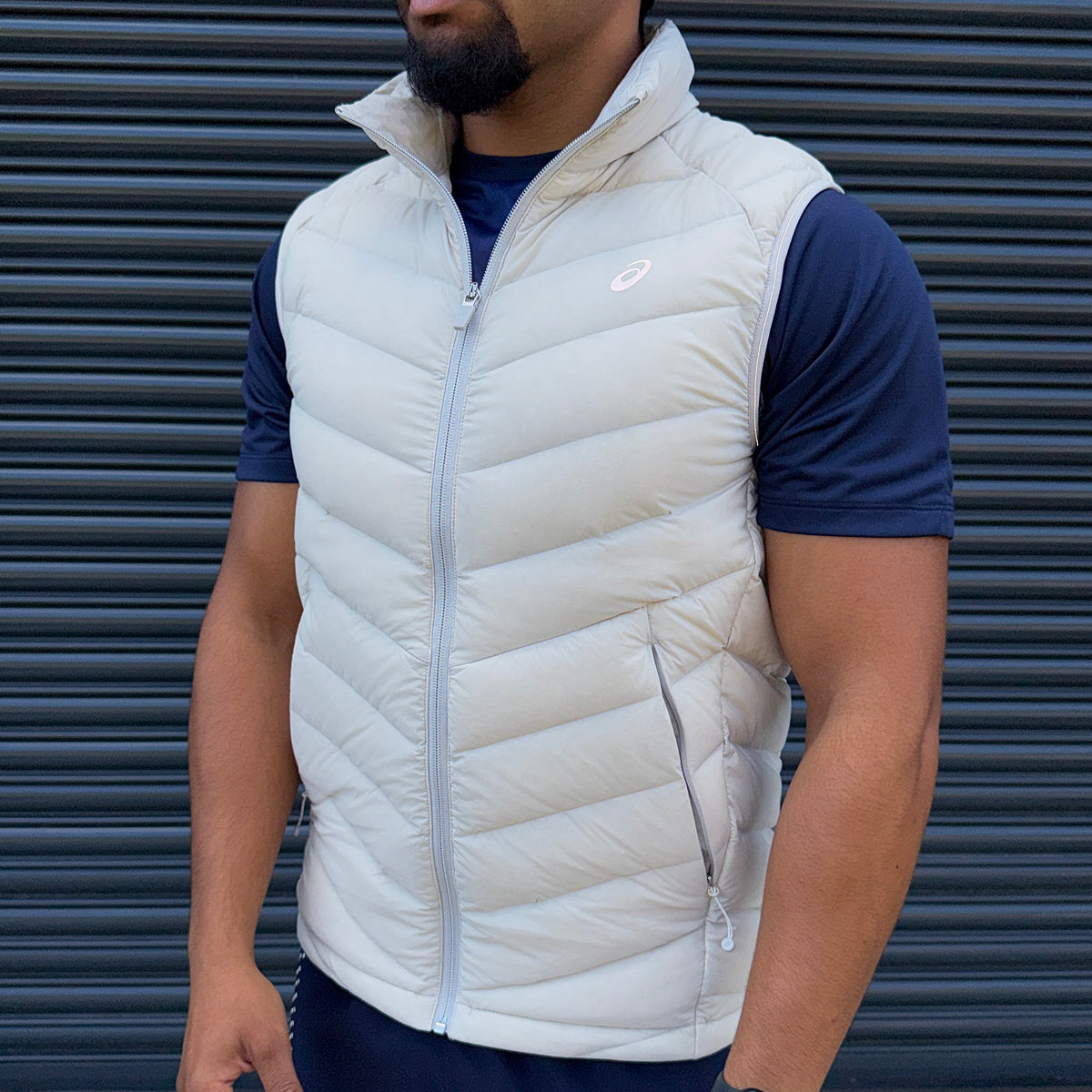 ASICS Evergreen Gilet 'Cloud Grey'