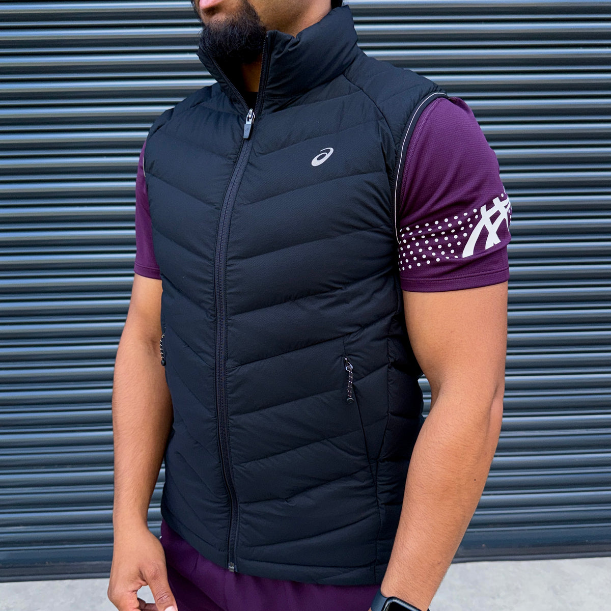 ASICS Evergreen Gilet 'Black'