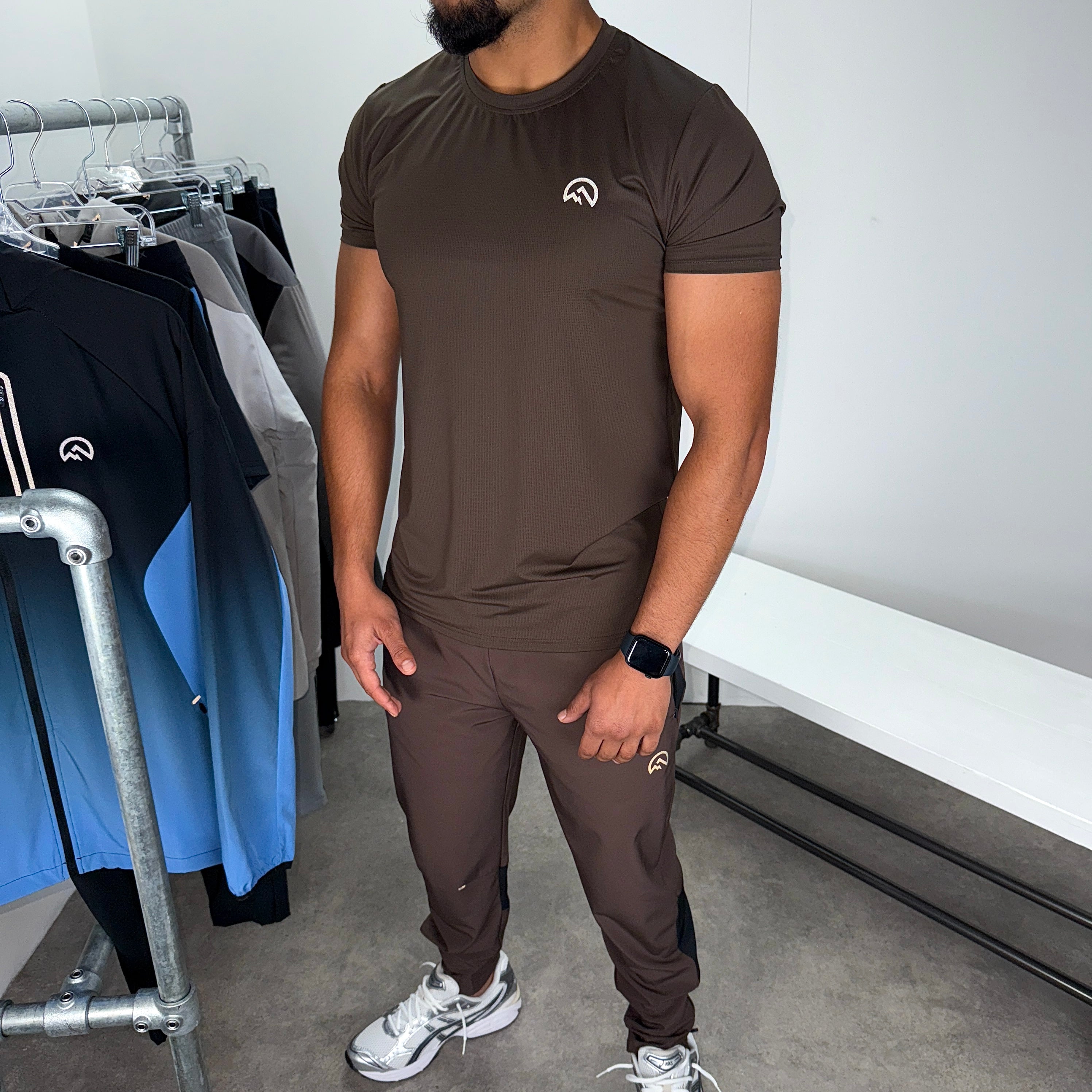 Flux gradient pants 'chocolate/black'