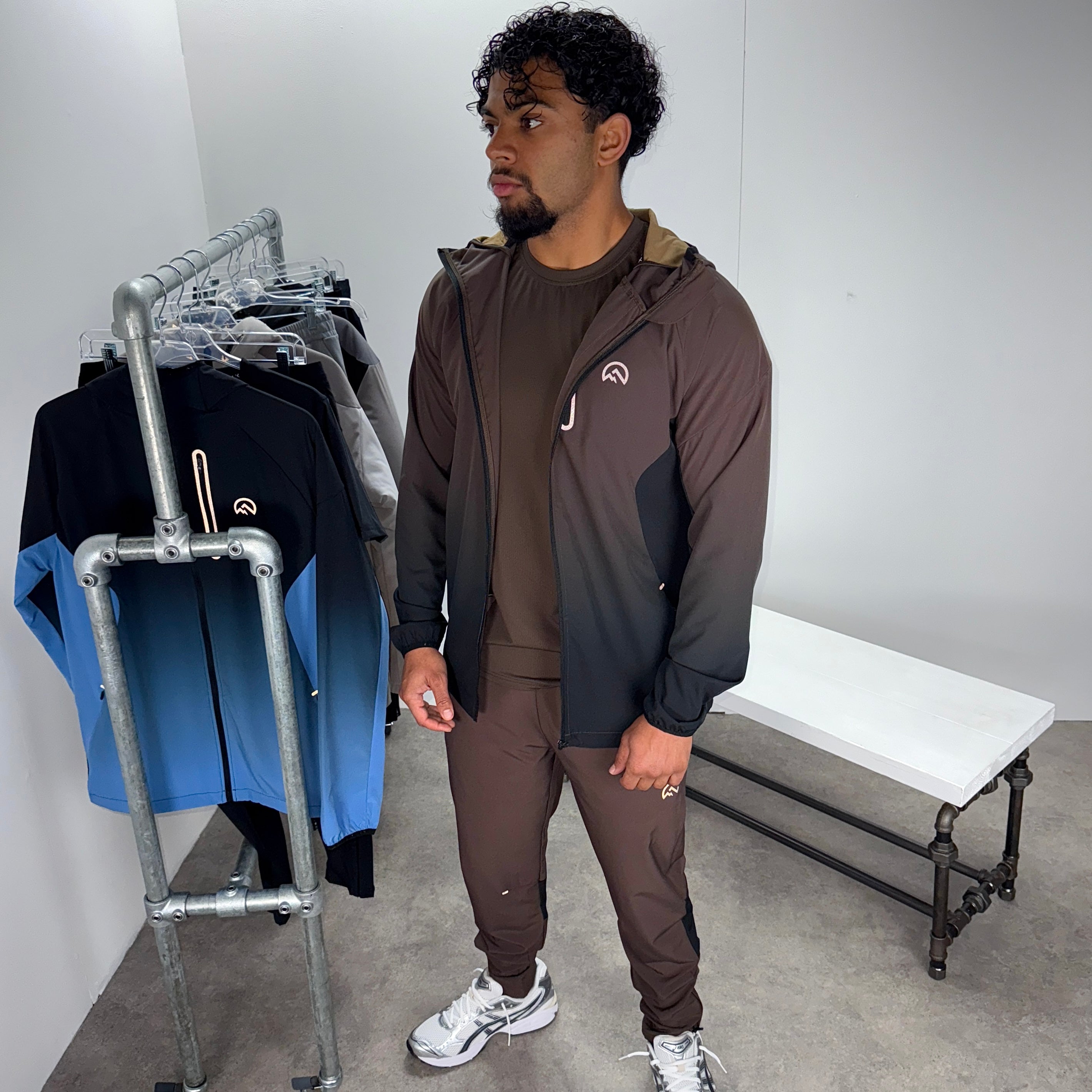 Flux gradient tri-set 'chocolate/black'