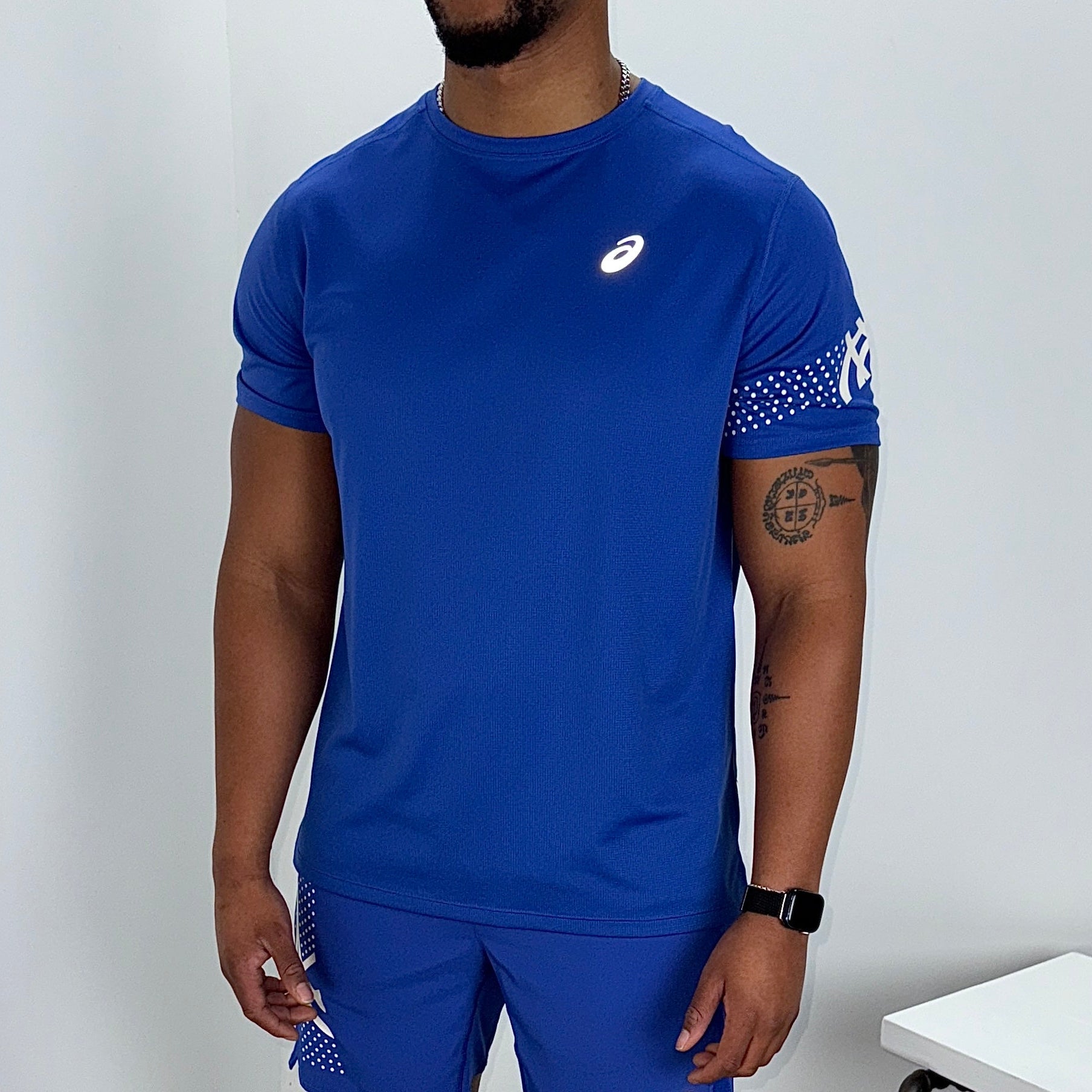 Asics icon t-shirt 'cobalt'
