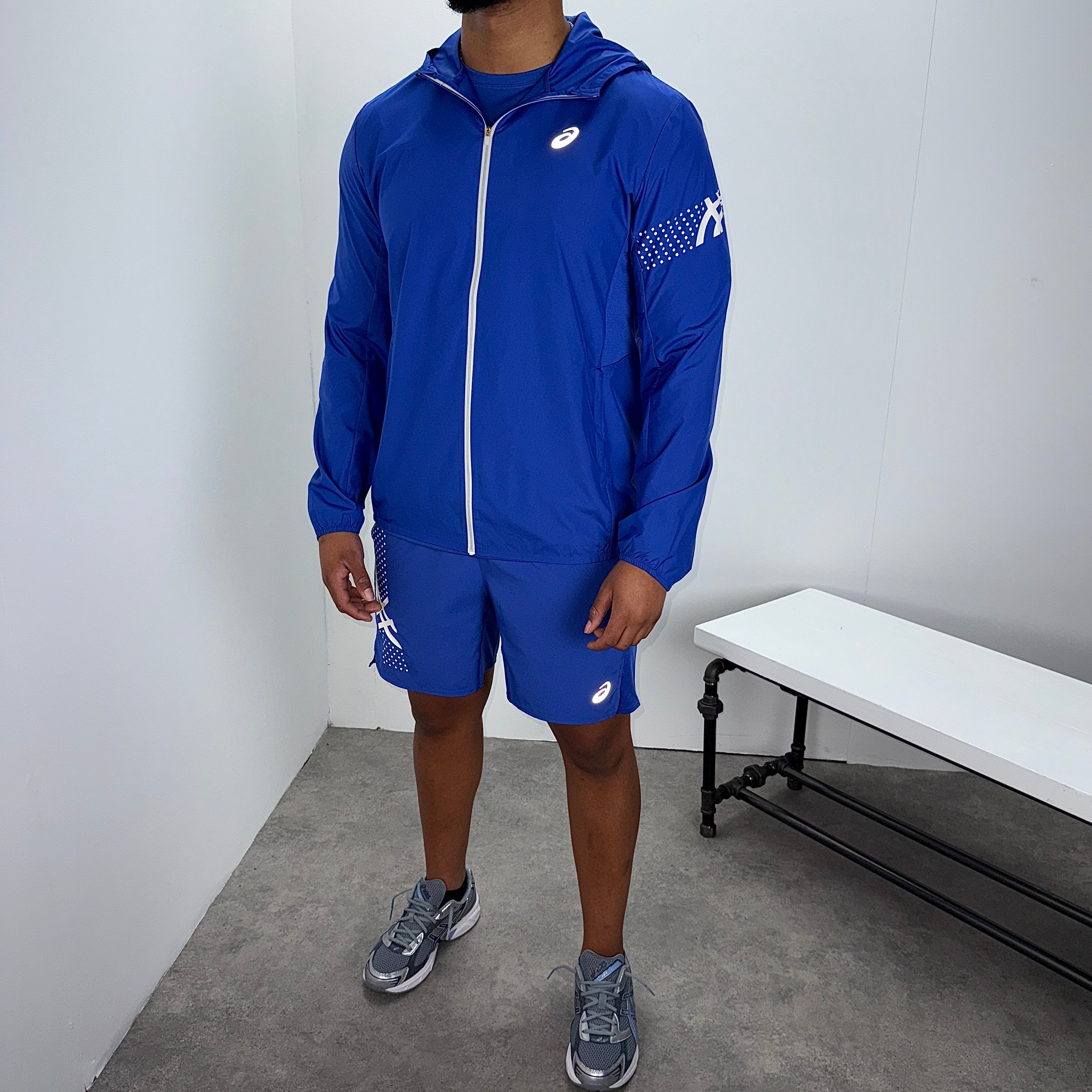 Asics icon short 18cm 'cobalt'