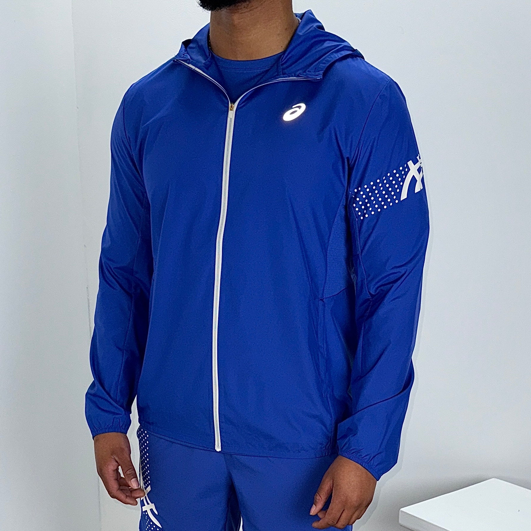 Asics icon jacket 'cobalt'