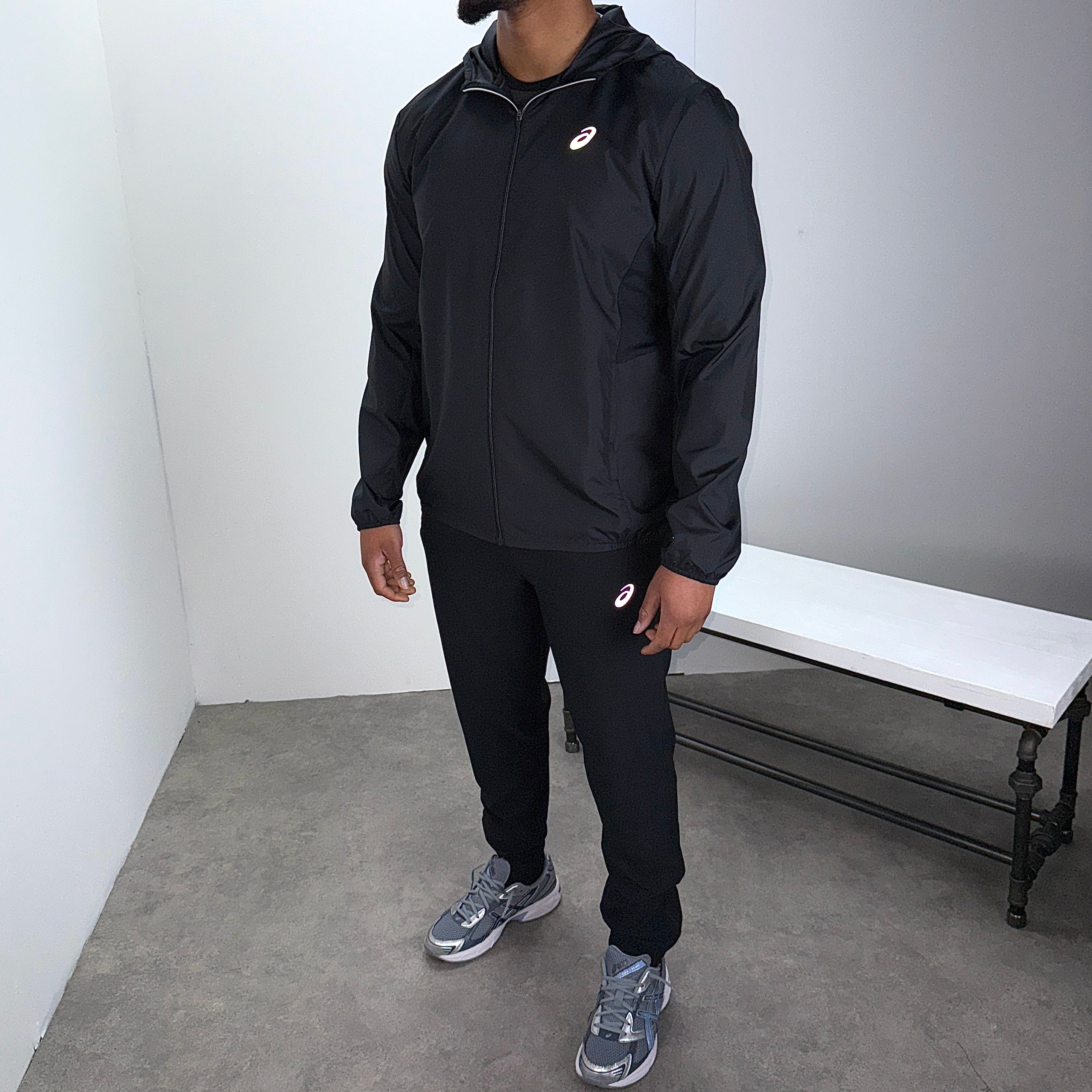 Asics core tracksuit set 'black'