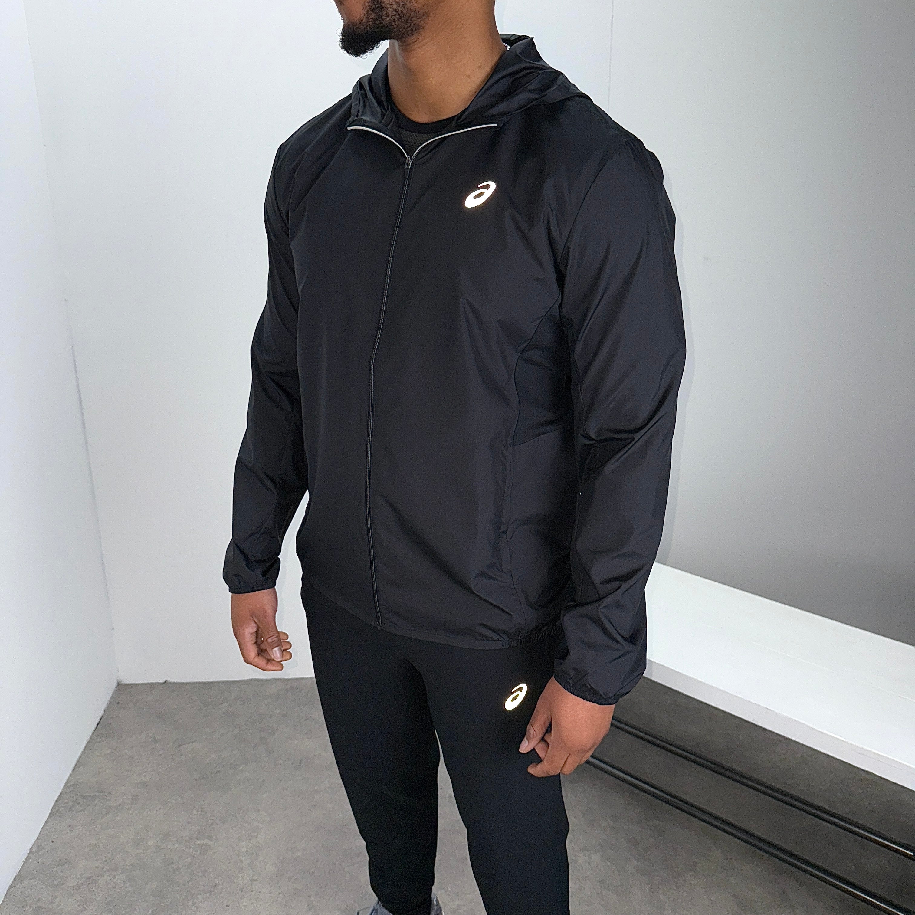 Asics core tracksuit set 'black'