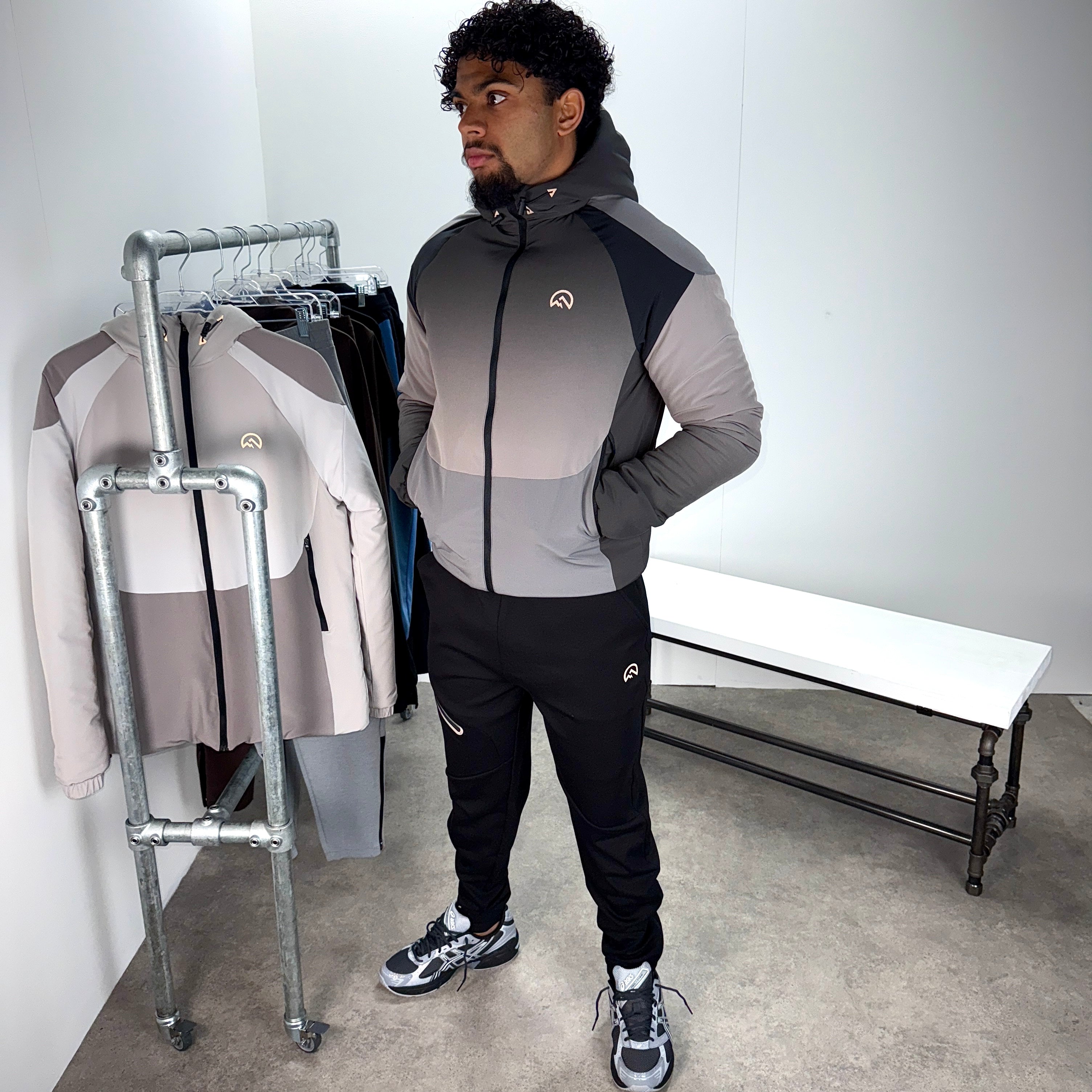 Flux Thermal Axium Jacket 'Black/Antharite'