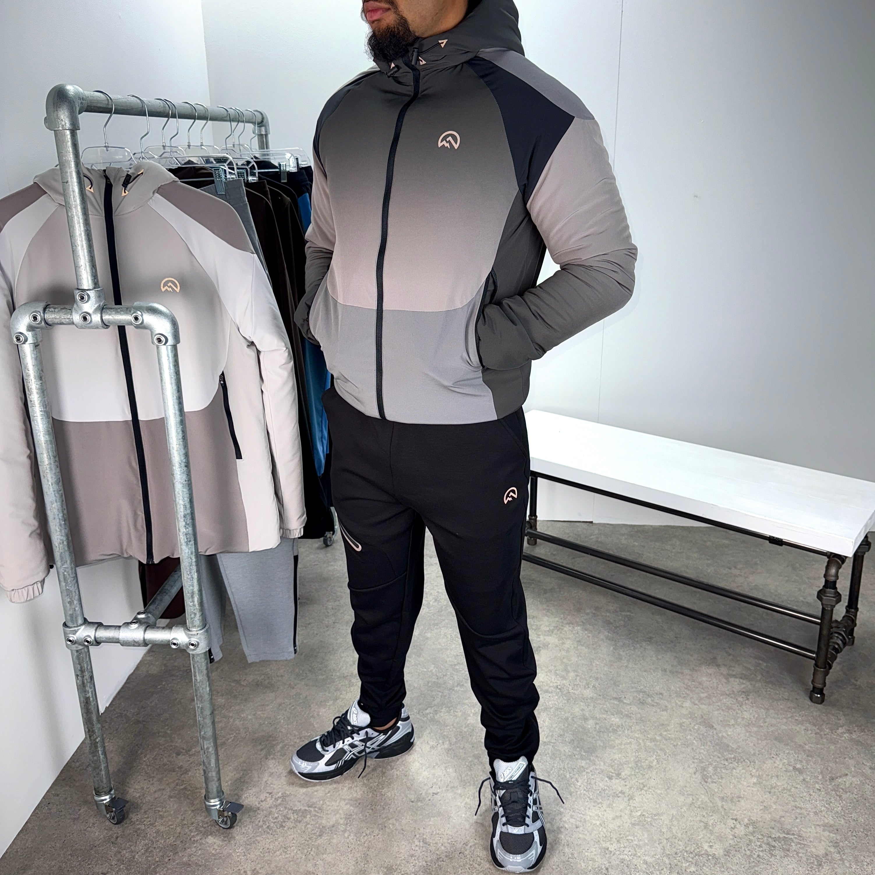 Flux Thermal Axium Jacket 'Black/Antharite'