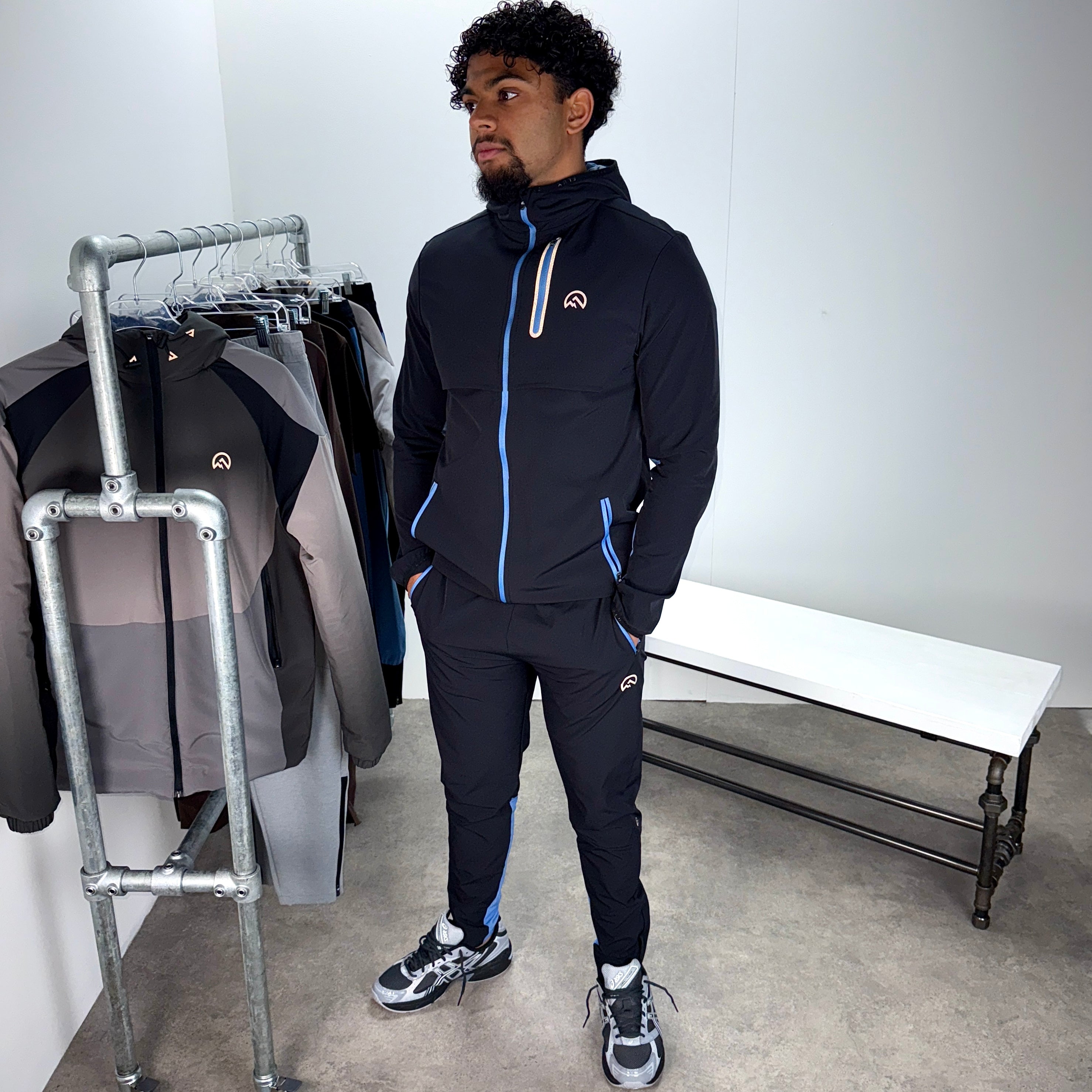 Flux Versatility Jacket 'Black/Airforce'