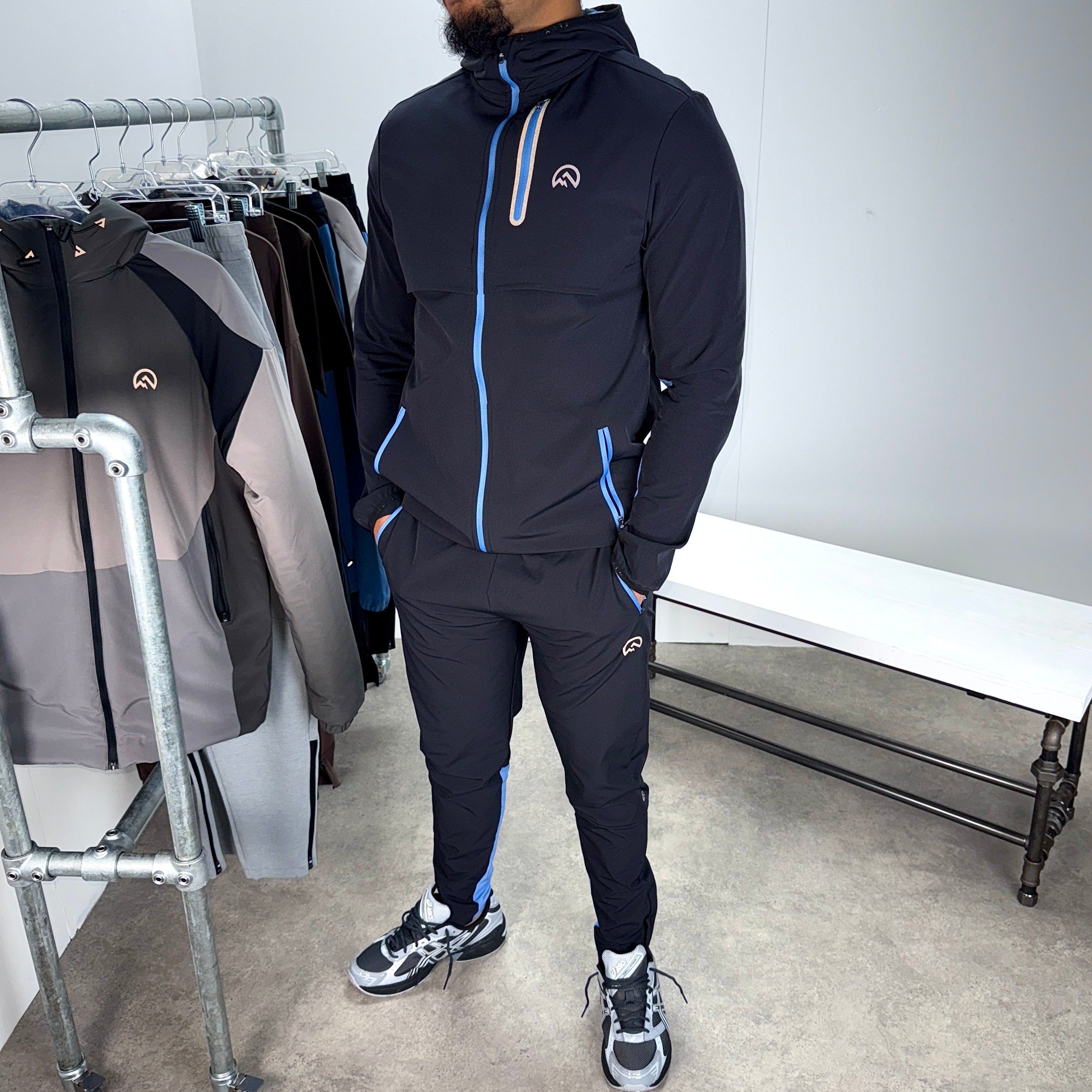 Flux Versatility Jacket 'Black/Airforce'