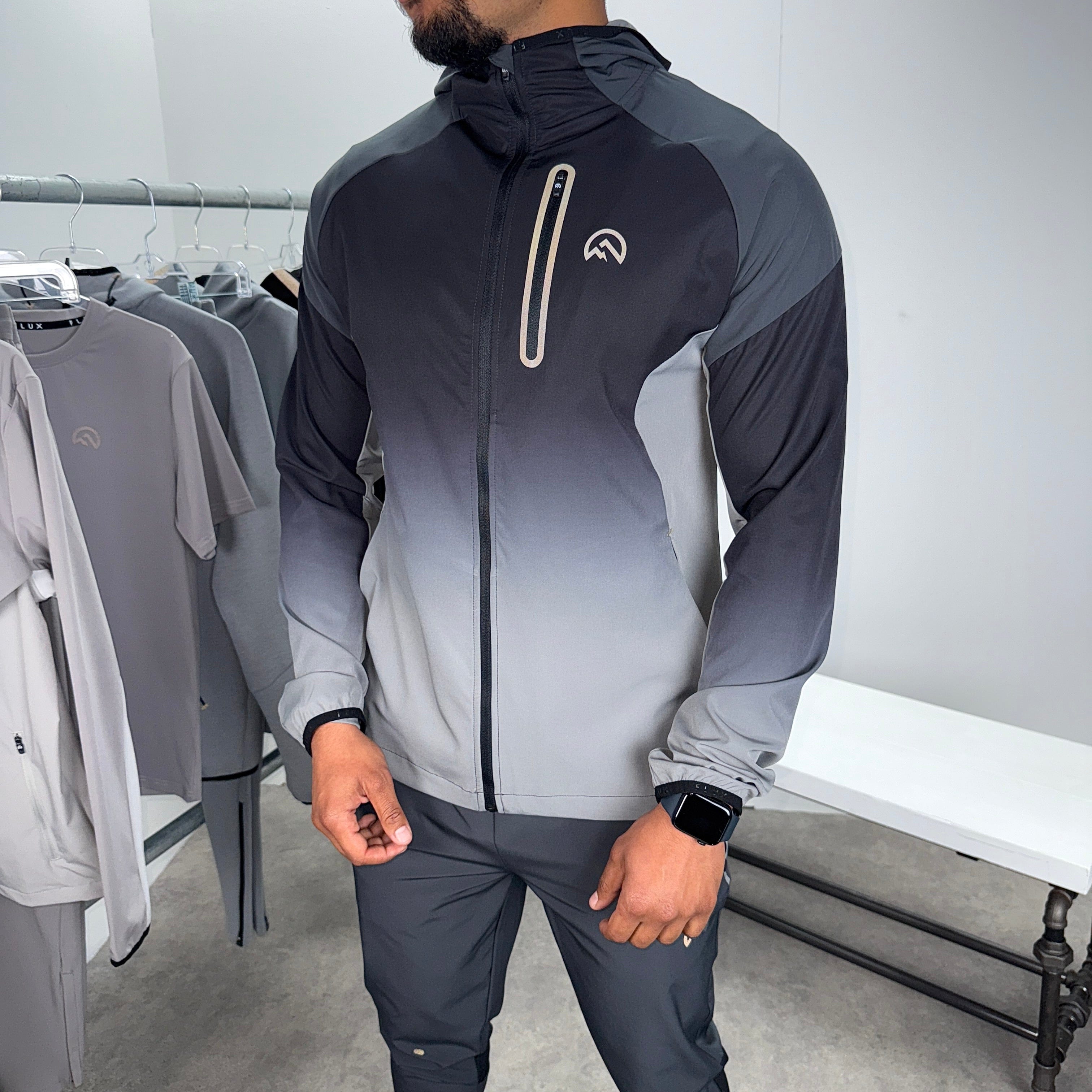 Flux gradient tracksuit set 'slate/aluminium/midnight'