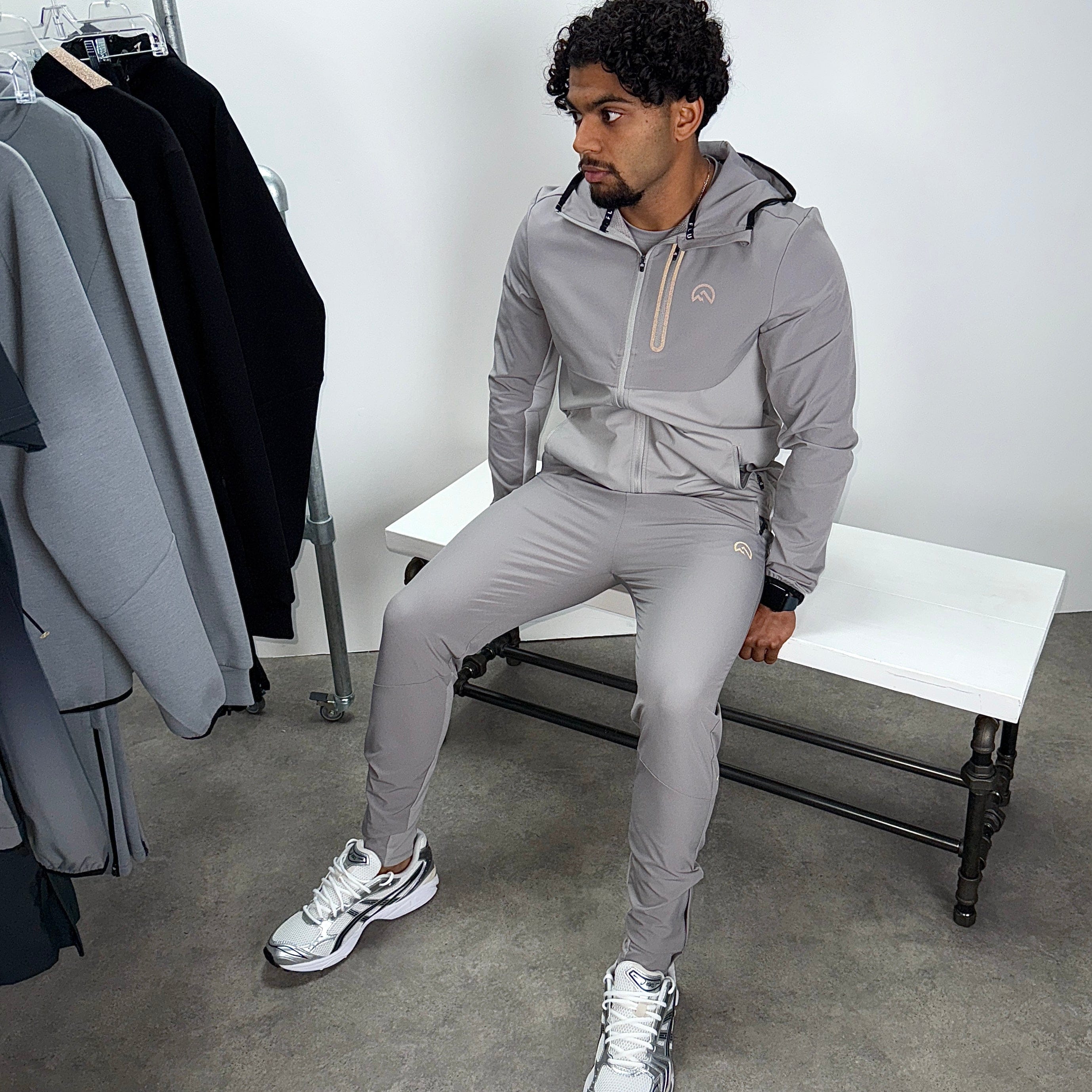 Flux versatility tracksuit set 'dark concrete'