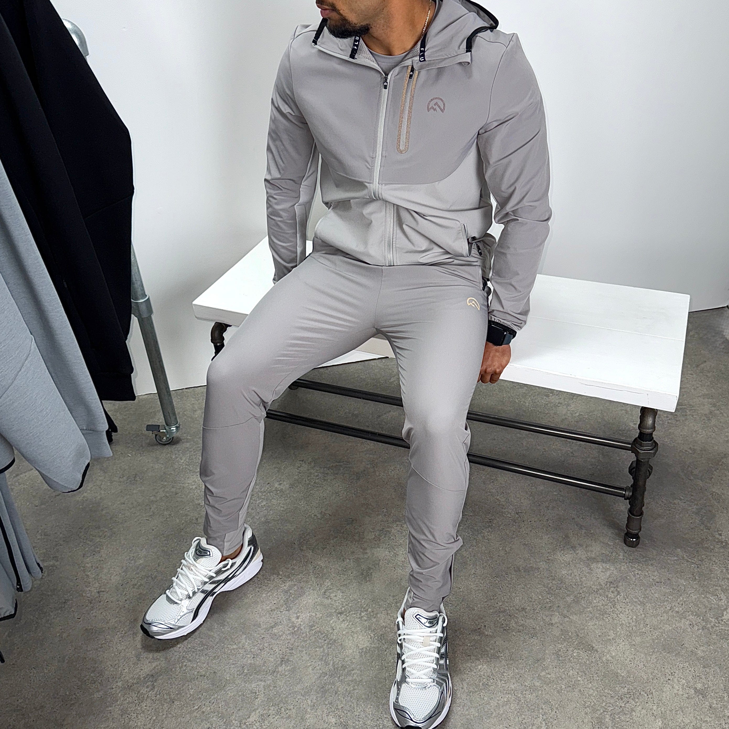 Flux versatility tracksuit set 'dark concrete'