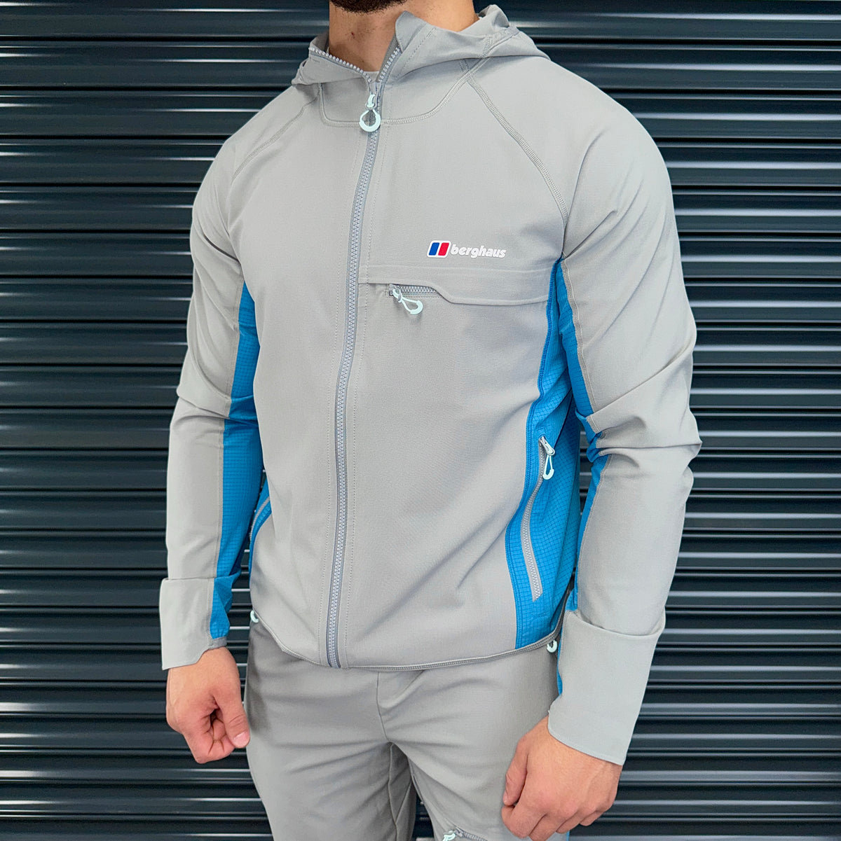 Berghaus Wavertree Hooded Jacket 'Garbo Grey'
