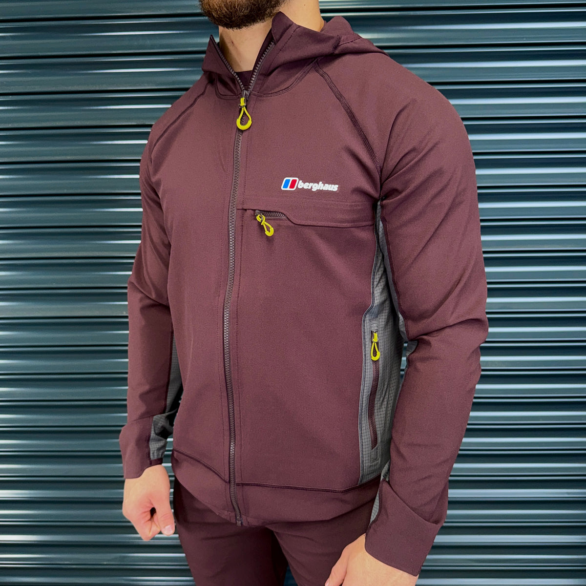 Berghaus Wavertree Hooded Jacket 'Chakra'