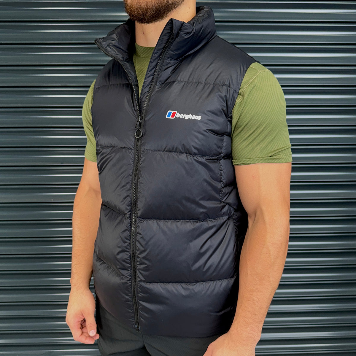Berghaus Zypher Down Vest 'Jet Black'